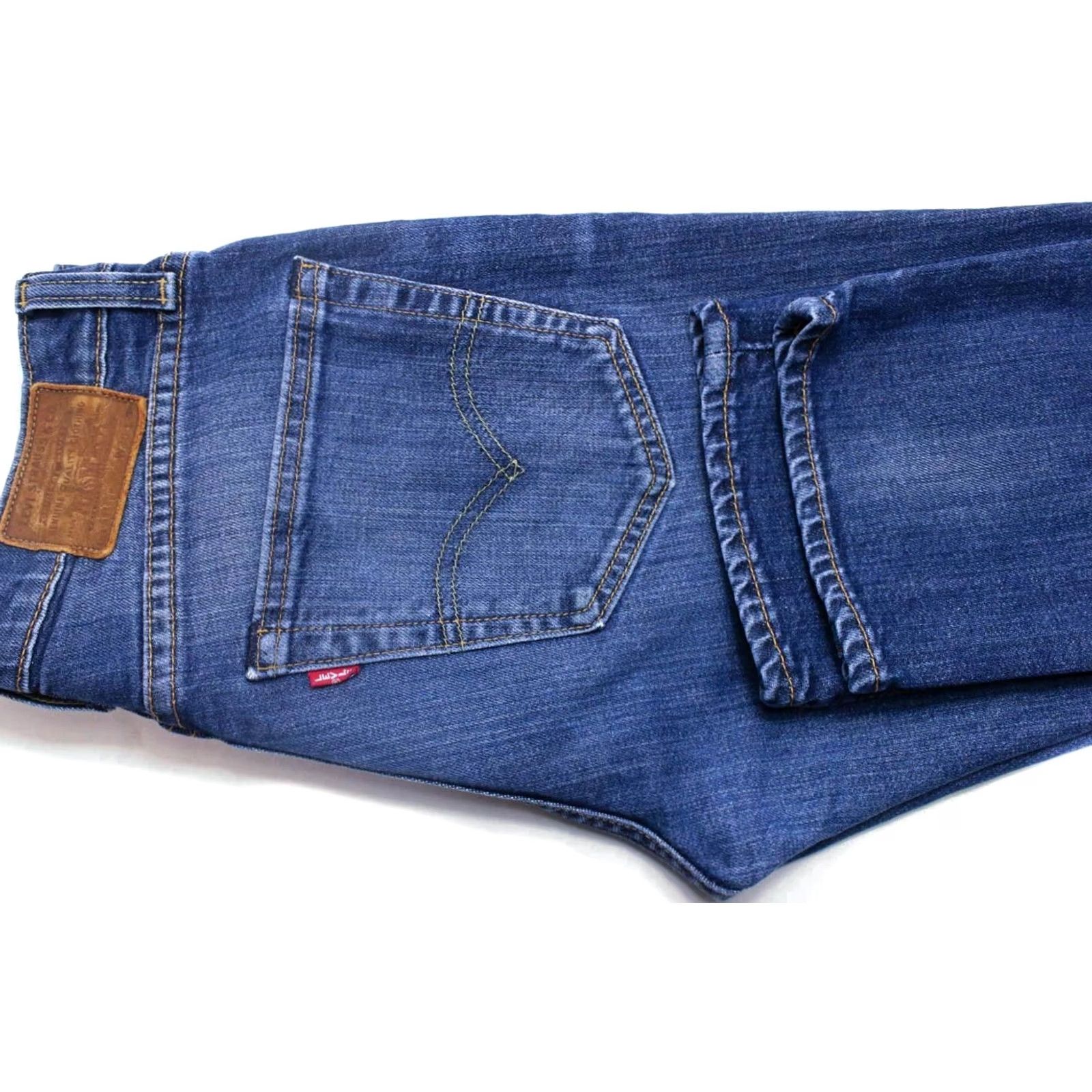 Levi's LEVI'S 511 Premium Performance Big E Jeans Slim Men W30/L30 Whiskers Faded Blue Capstone? Size US 30 / EU 46 - 5 Thumbnail