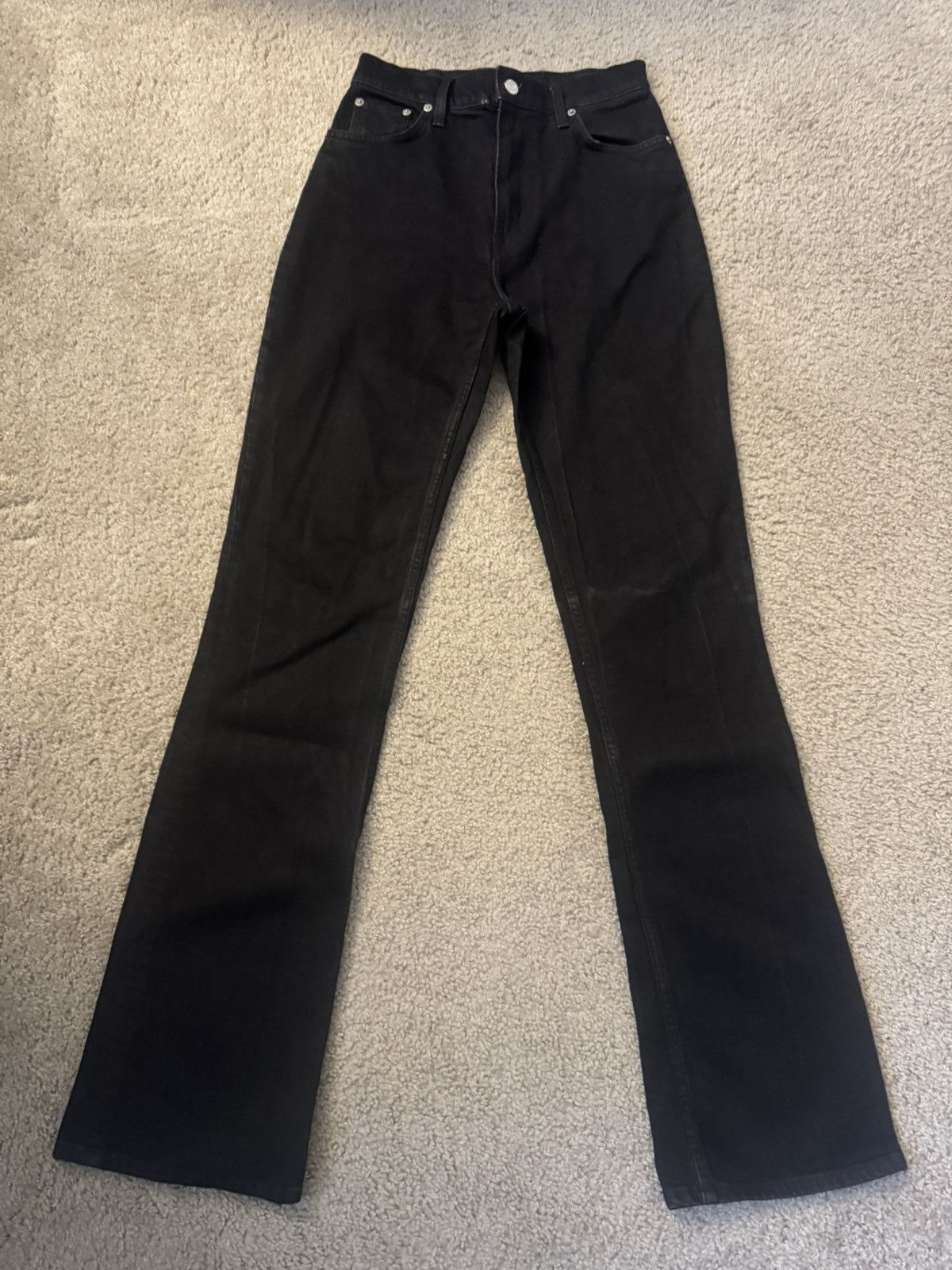 Helmut Lang Unisex Bootcut Jeans