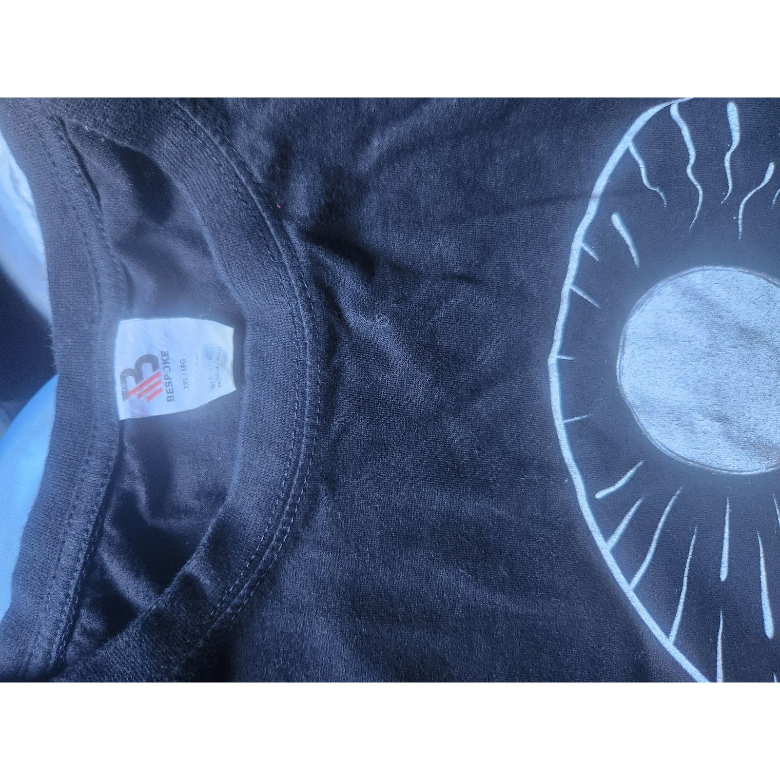 Other Bespoke Mens Funny Graphic Tshirt Beaver Meadow Vintage 3XL Size US XXL / EU 58 / 5 - 3 Thumbnail
