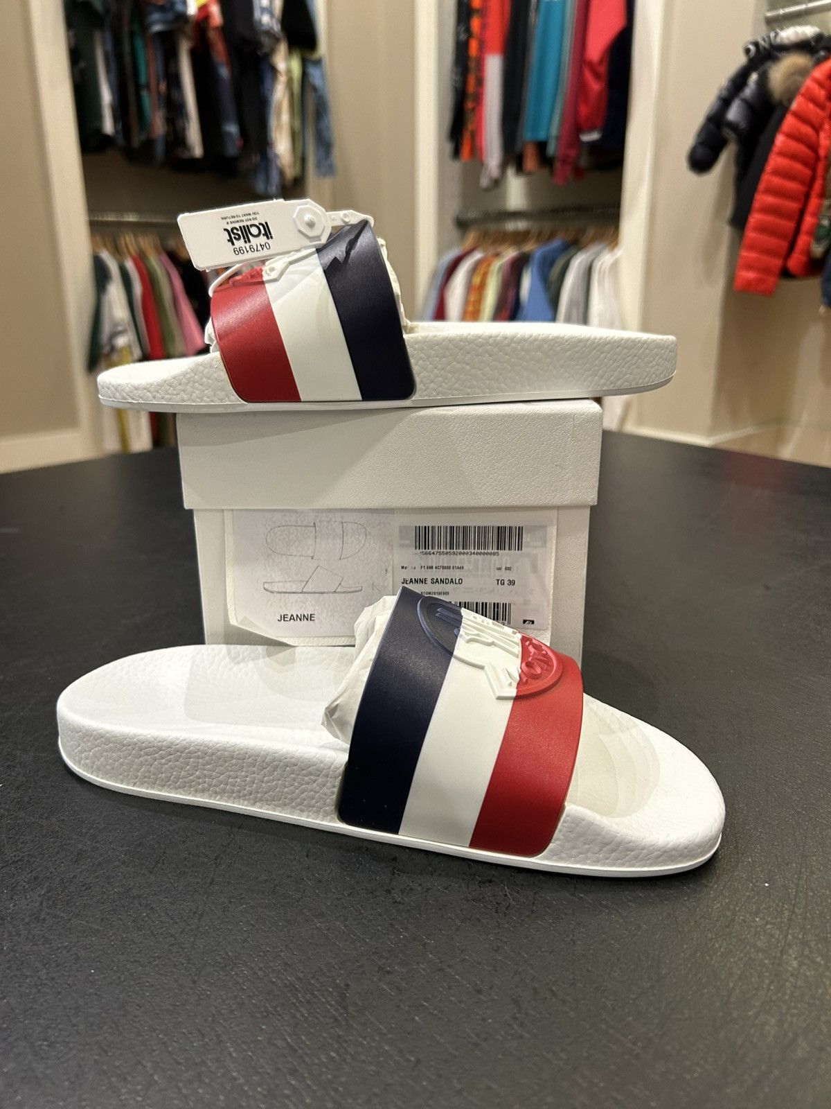 Moncler Moncler Slides Size US 6 / EU 39 - 2 Thumbnail