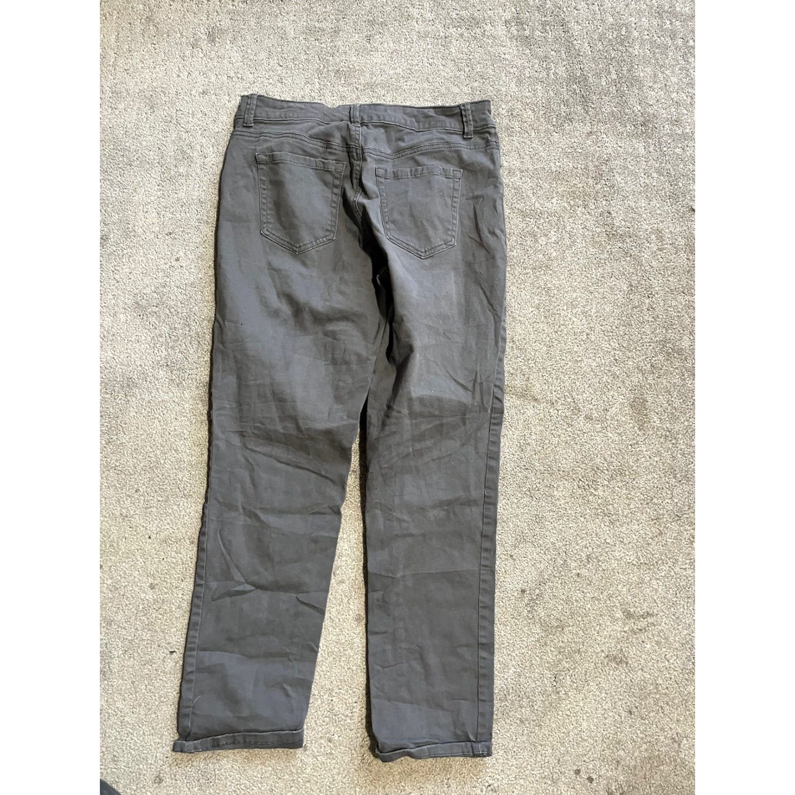 Gloria Vanderbilt Gloria Vanderbilt Jeans Women Slim Tapered 10 30x28 Gray Denim Cotton Spandex Classic 1990s? Size 32" / US 10 / IT 46 - 3 Thumbnail