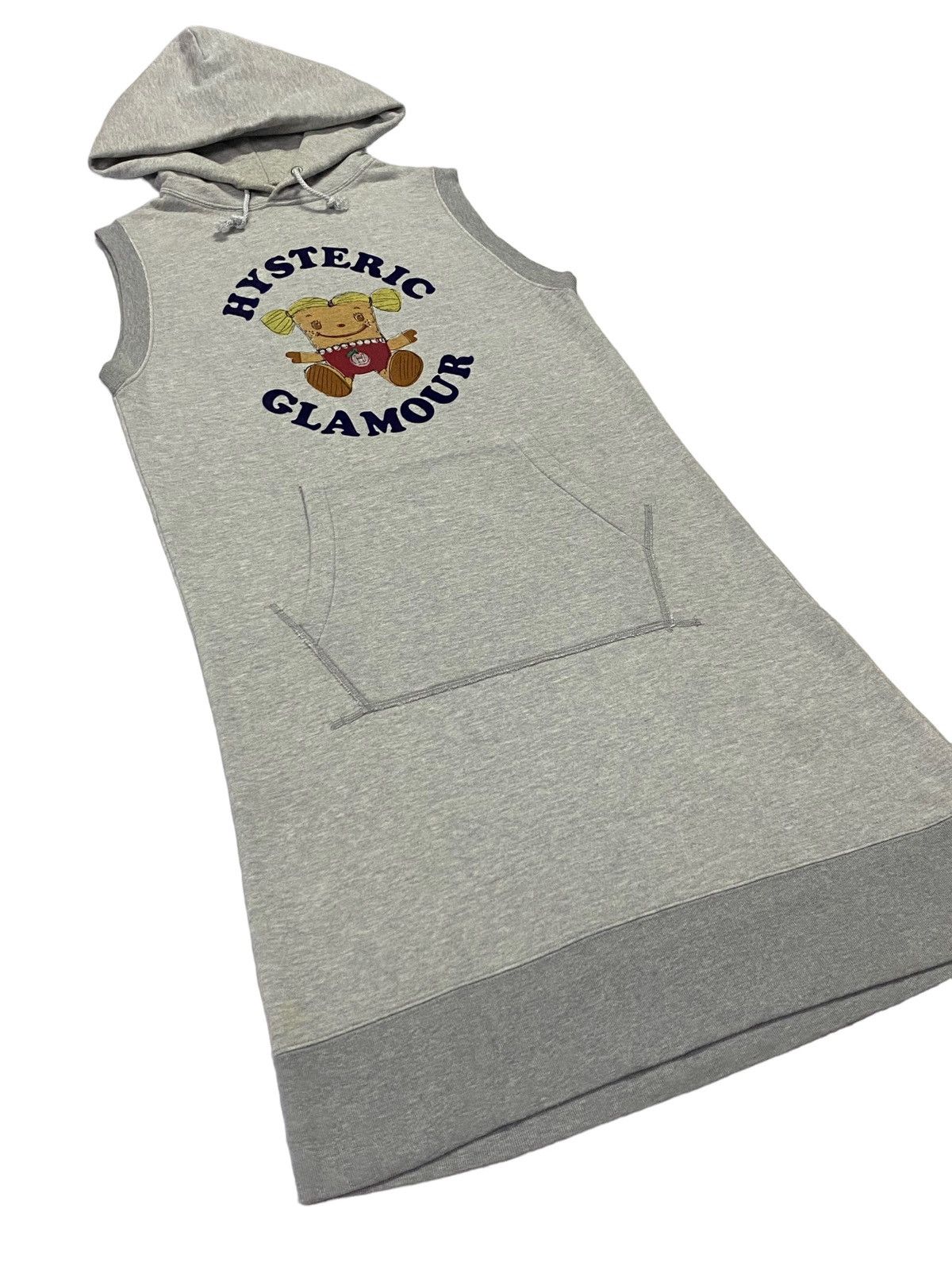 Hysteric Glamour Hysteric Glamour Sleeveless Long Hoodie Size S / US 4 / IT 40 - 13 Thumbnail