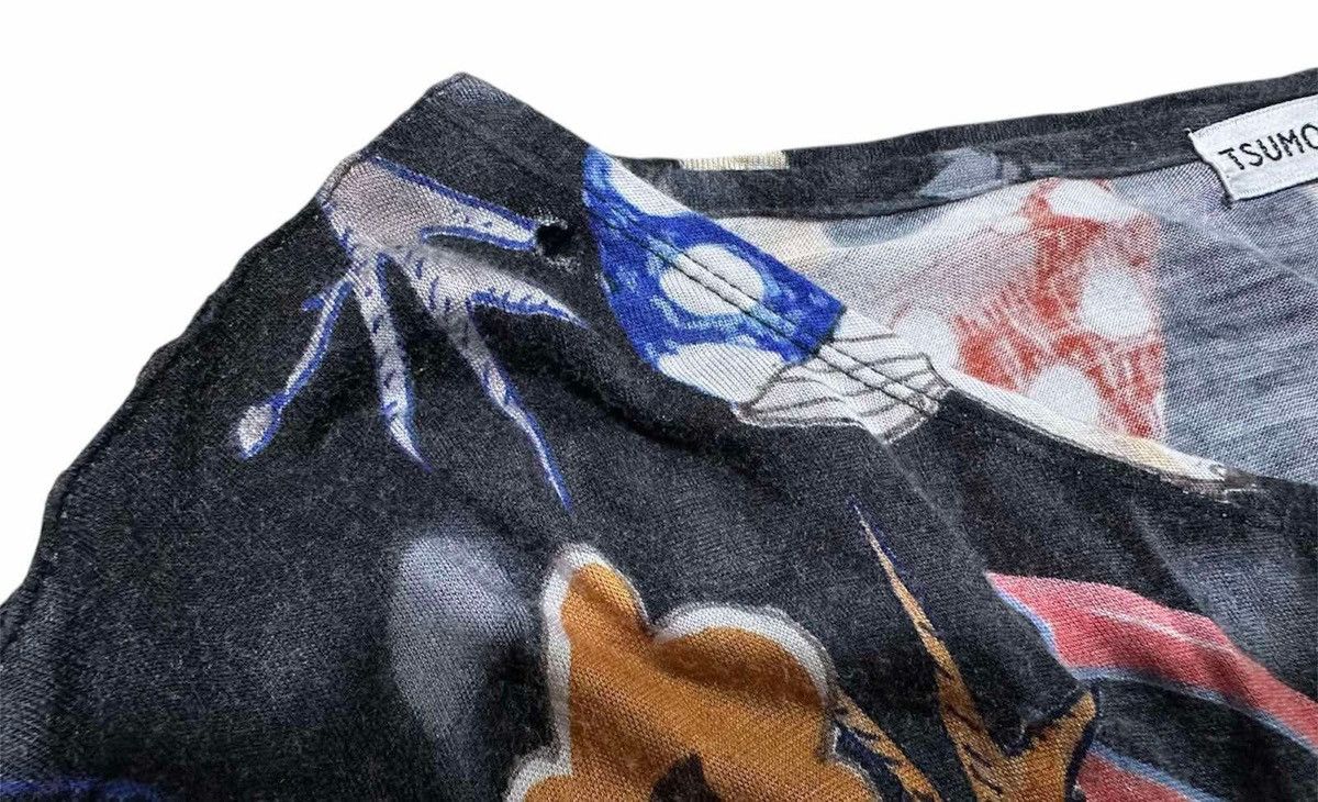 Issey Miyake 🔥Rare Vintage Tsumori Chisato Drawstring Dress Mushroom Size L / US 10 / IT 46 - 23 Thumbnail