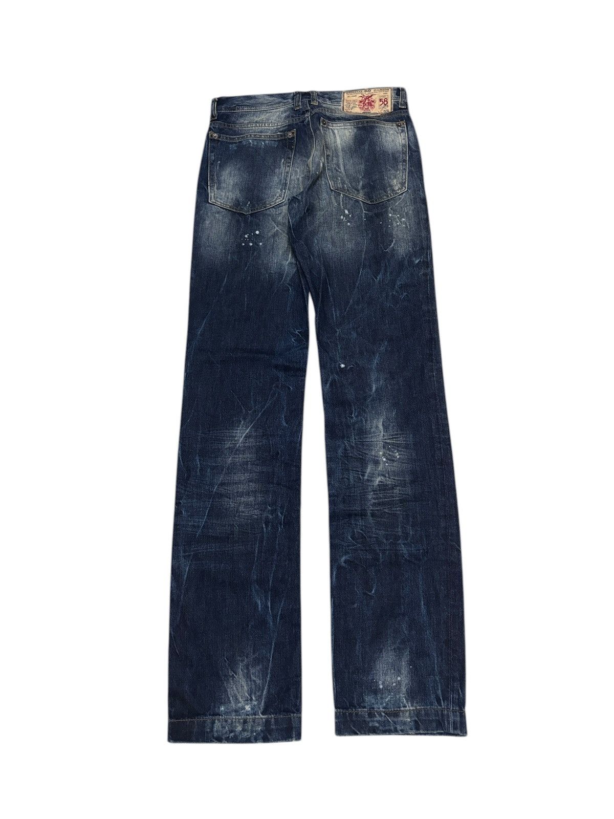 Dolce & Gabbana New🔥 Dolce & Gabbana Distressed Straight Denim Size US 30 / EU 46 - 2 Thumbnail