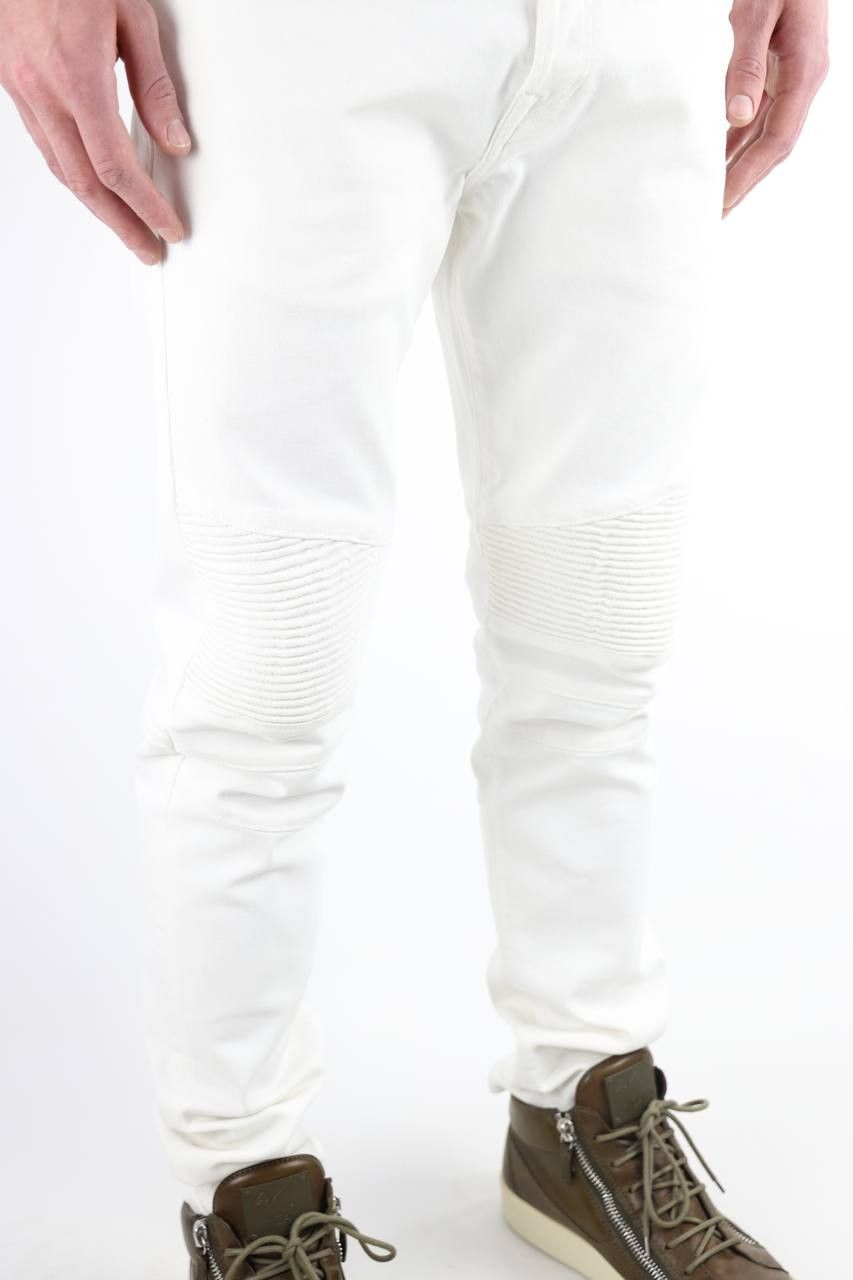 True Religion TRUE RELIGION White relaxed skinny jeans Size US 33 - 7 Thumbnail