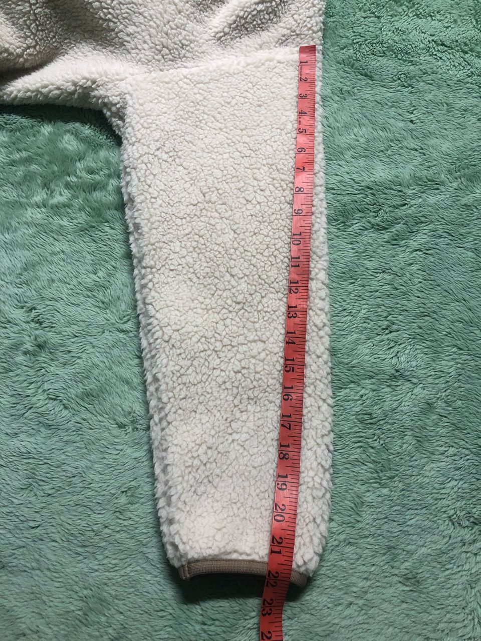 Uniqlo × White Mountaineering UNIQLO WHITE MOUNTAINEERING DEEP PILE FLEECE HALF BUTTON Size US M / EU 48-50 / 2 - 16 Thumbnail