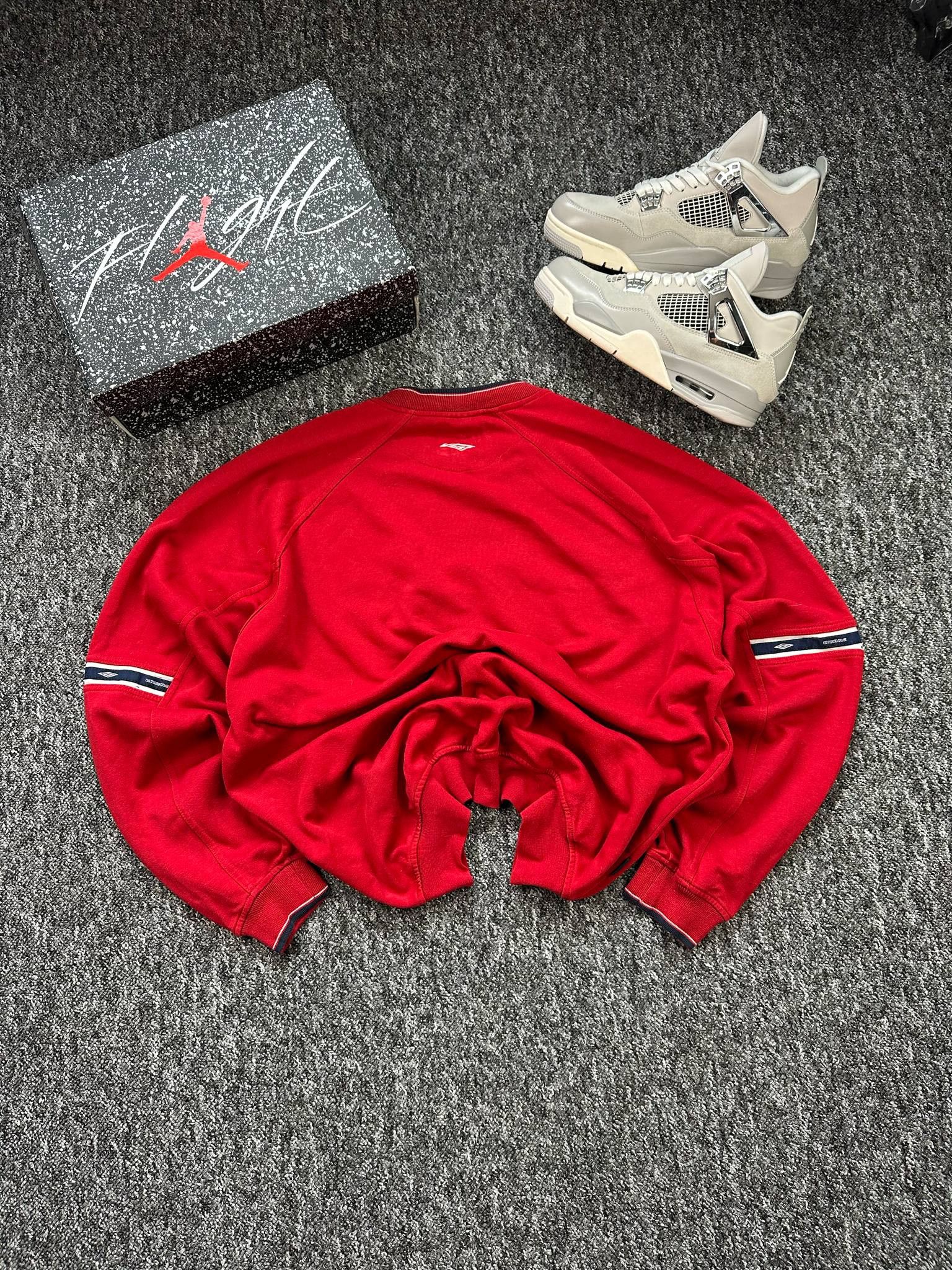 Umbro × Vintage Sweatshirts crewneck boxy oversize umbro rero vintage 00s Size US XL / EU 56 / 4 - 6 Thumbnail
