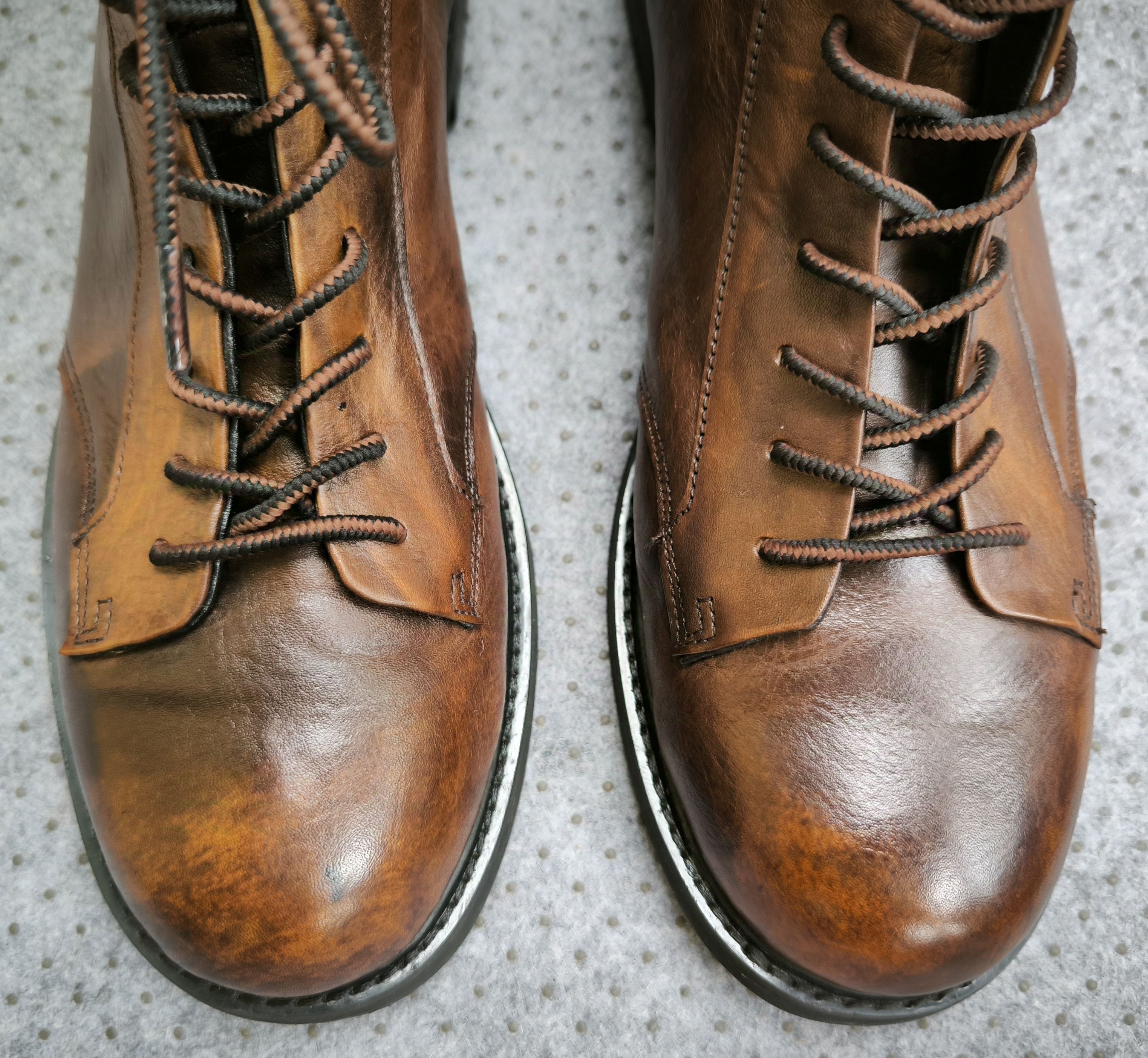 Japanese Brand GREAT DEITY back zipper ankle boots Size US 10 / EU 43 - 4 Thumbnail