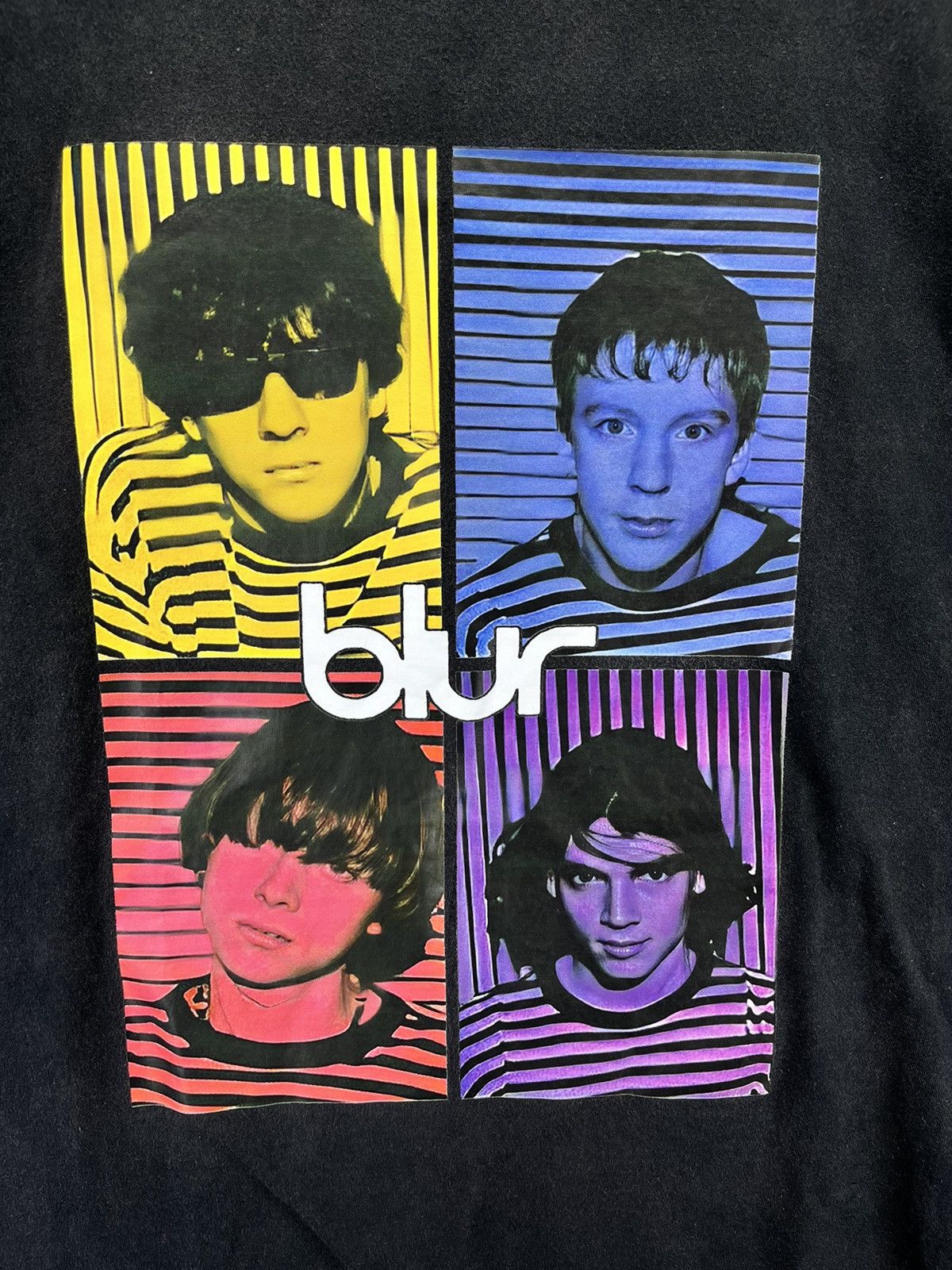 Band Tees Vintage Y2k Blur Punk Rock Band Tees T Shirts Size US L / EU 52-54 / 3 - 6 Thumbnail