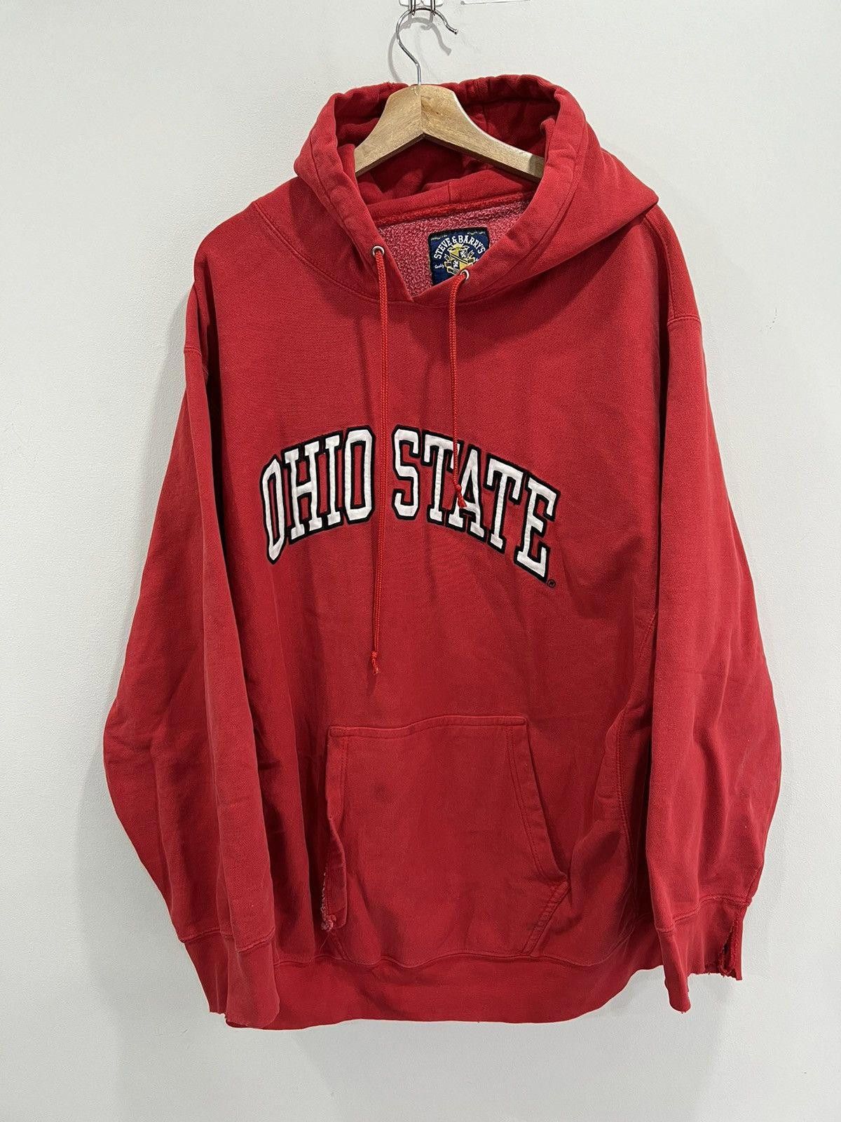 Vintage Vintage Ohio State Hoodie Sweater Spellout xxl Size US XXL / EU 58 / 5 - 1 Thumbnail