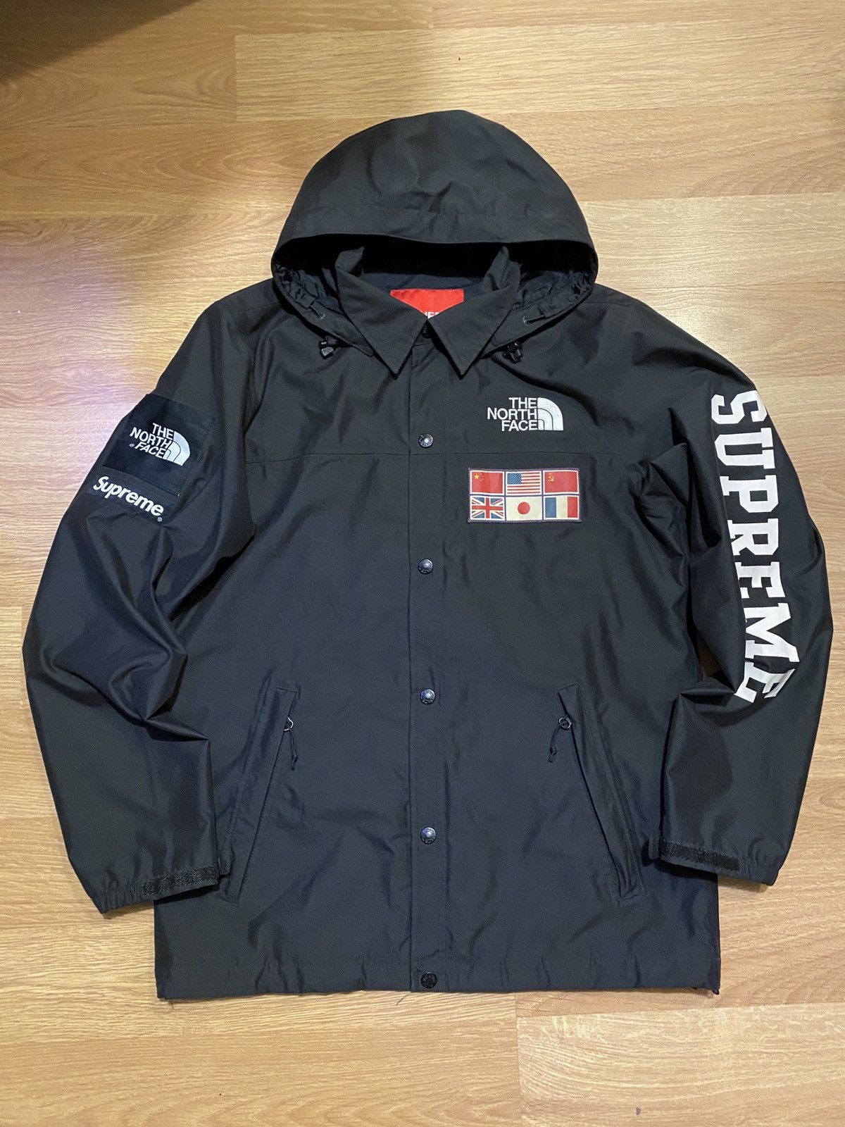 Supreme The North Face Expedition Coaches Jacket | Grailed
