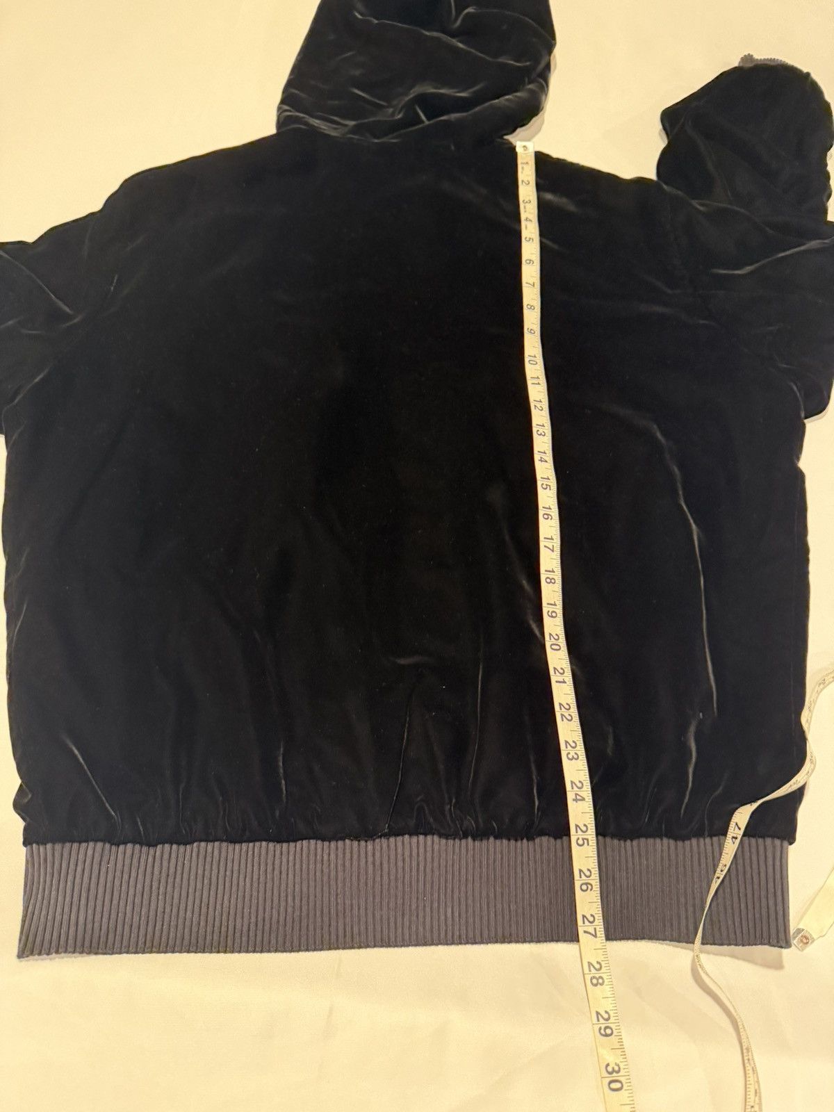 Prada Prada mens velvet hoodie. XL. $3800 Size US XL / EU 56 / 4 - 3 Thumbnail