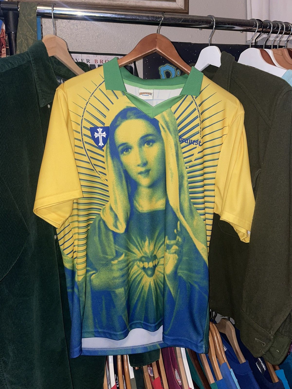Bravest Studios レッド メリー ジャージ Mサイズ Bravest Studios Mary | Grailed