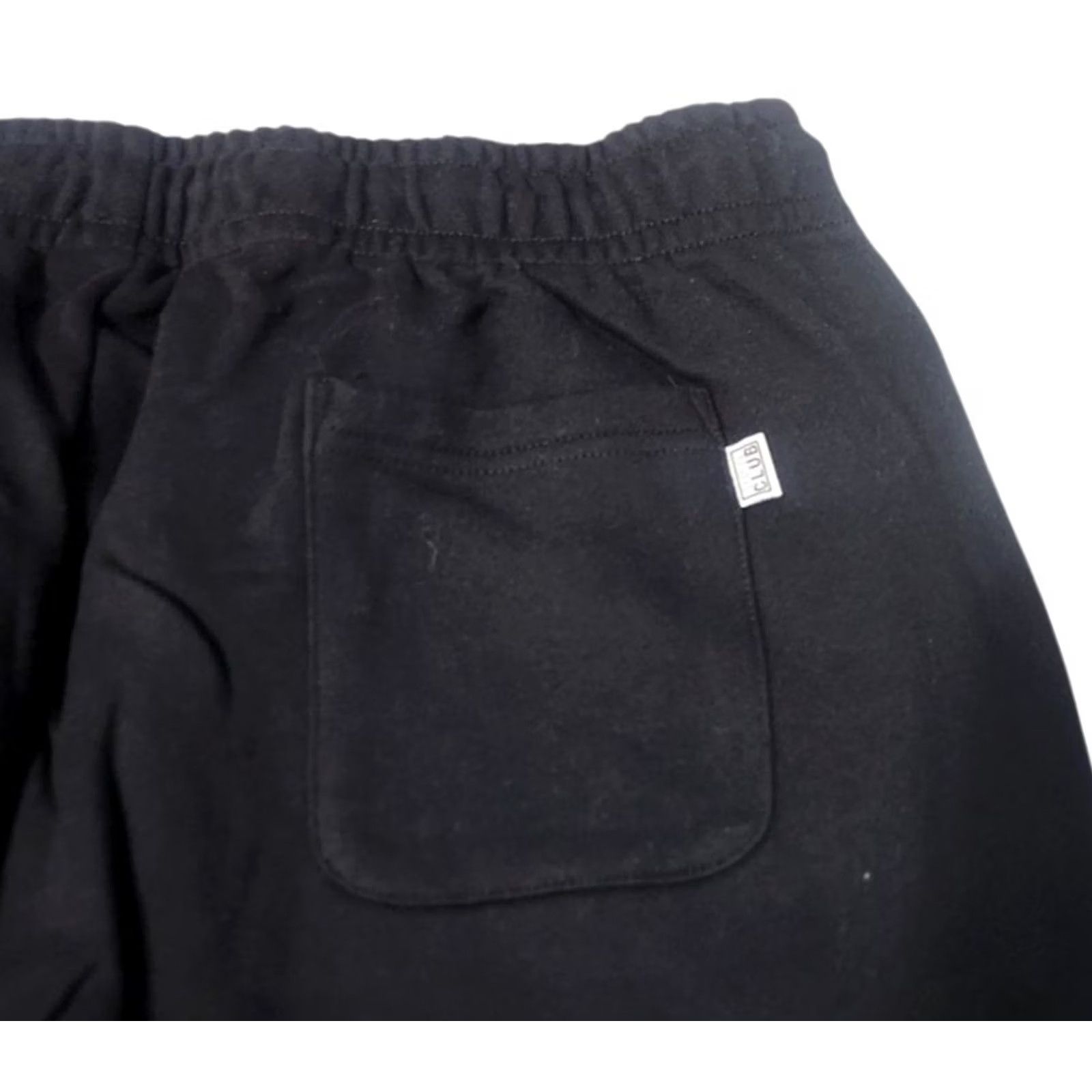 Vintage Pro Club Womens 2X Cotton Fleece Sweatpants Jogger Pants Pockets Black Size 40" / US 18 - 4 Thumbnail