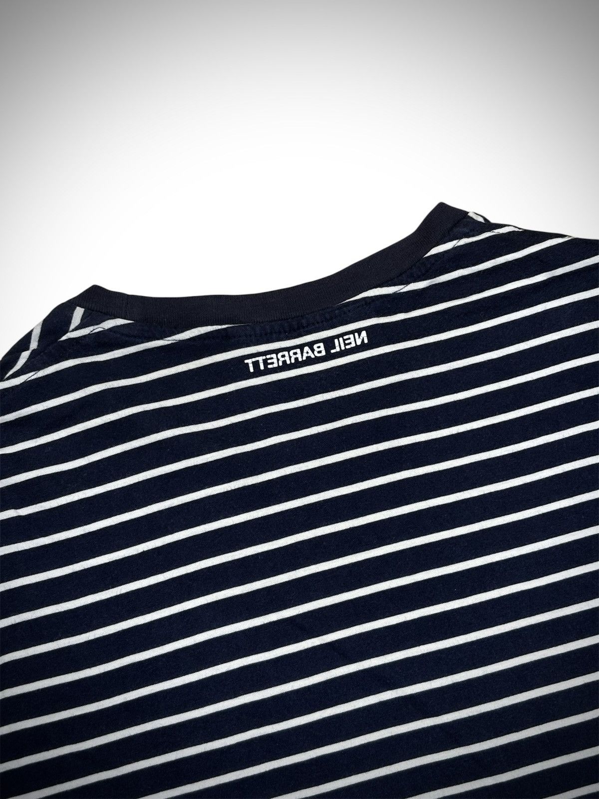 Neil Barrett Neil Barret Slim Fit T-Shirt Made in Italy Size US M / EU 48-50 / 2 - 5 Thumbnail