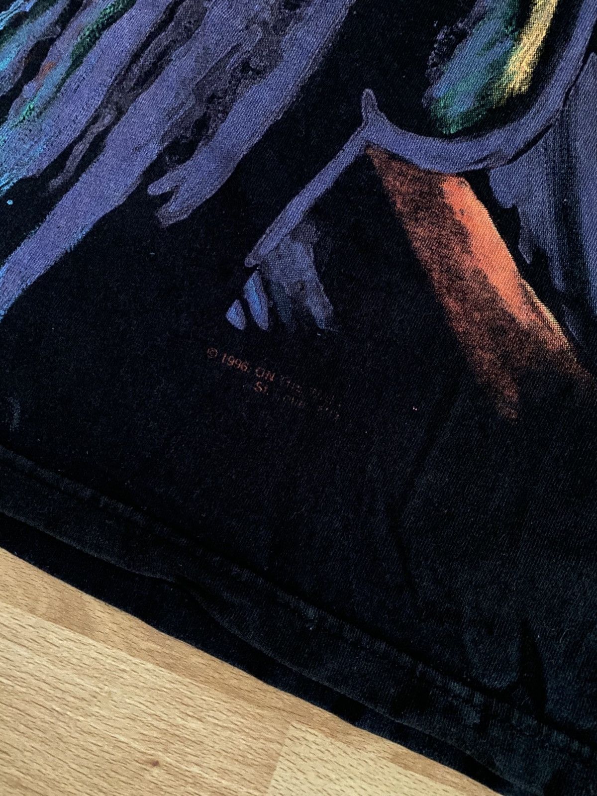 Liquid Blue Liquid Blue 1996 T Shirt The Scream Edvard Munch Size US L / EU 52-54 / 3 - 4 Thumbnail