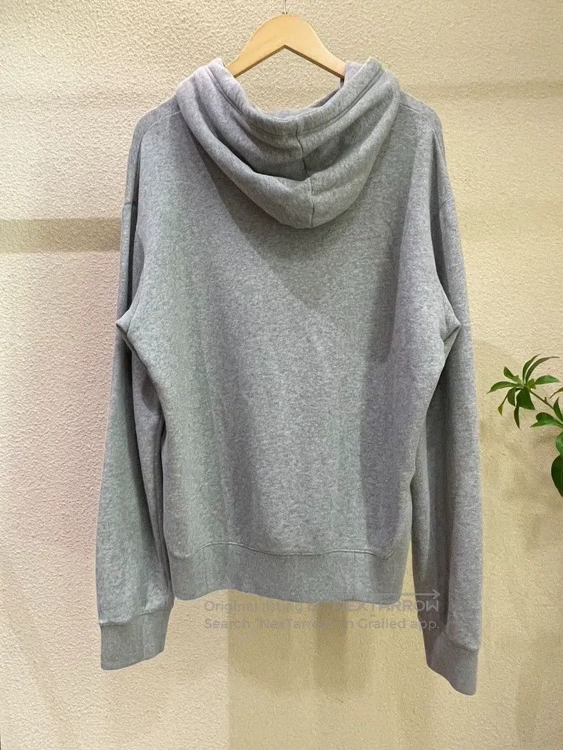 Dior Dior Classic Logo Embroidered Grey Hooded Sweatshirt Size US L / EU 52-54 / 3 - 2 Thumbnail