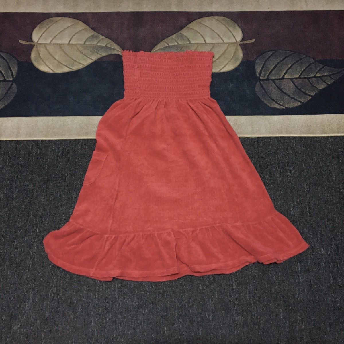 Juicy Couture JUICY COUTURE Velvet Nice Design Maxi Skirts Size 22" - 2 Thumbnail