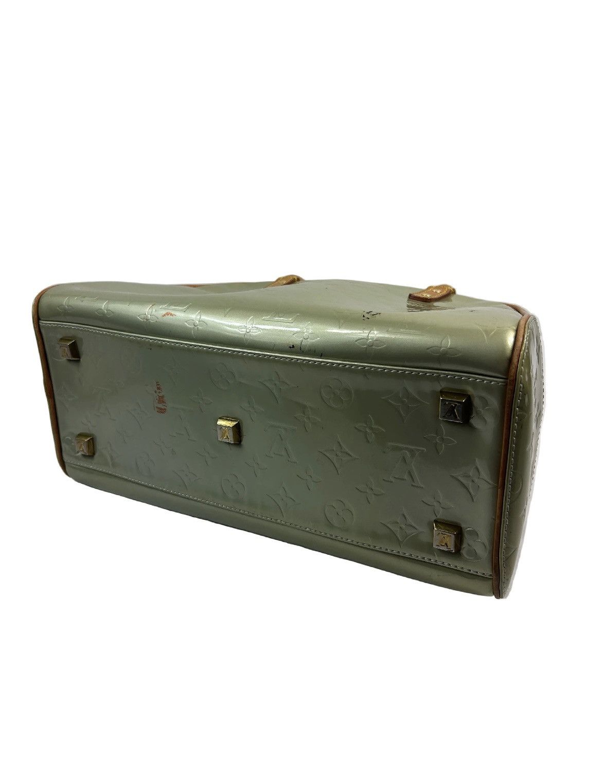 Louis Vuitton Louis Vuitton Mint Verni Hand Bag Size ONE SIZE - 3 Thumbnail