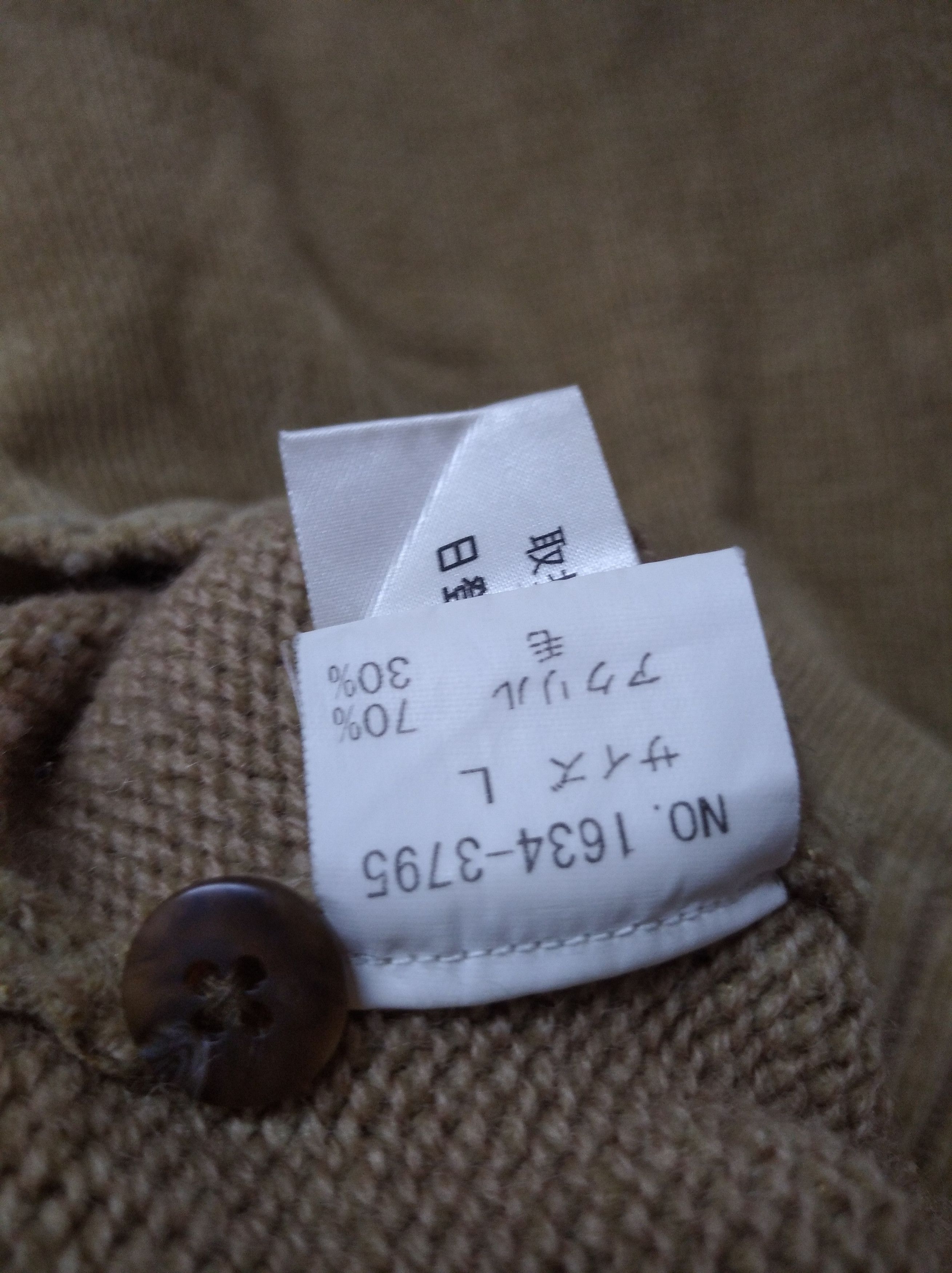 Chaps × Chaps Ralph Lauren Vintage chaps Ralph Lauren knitwear sweater Size US L / EU 52-54 / 3 - 12 Thumbnail