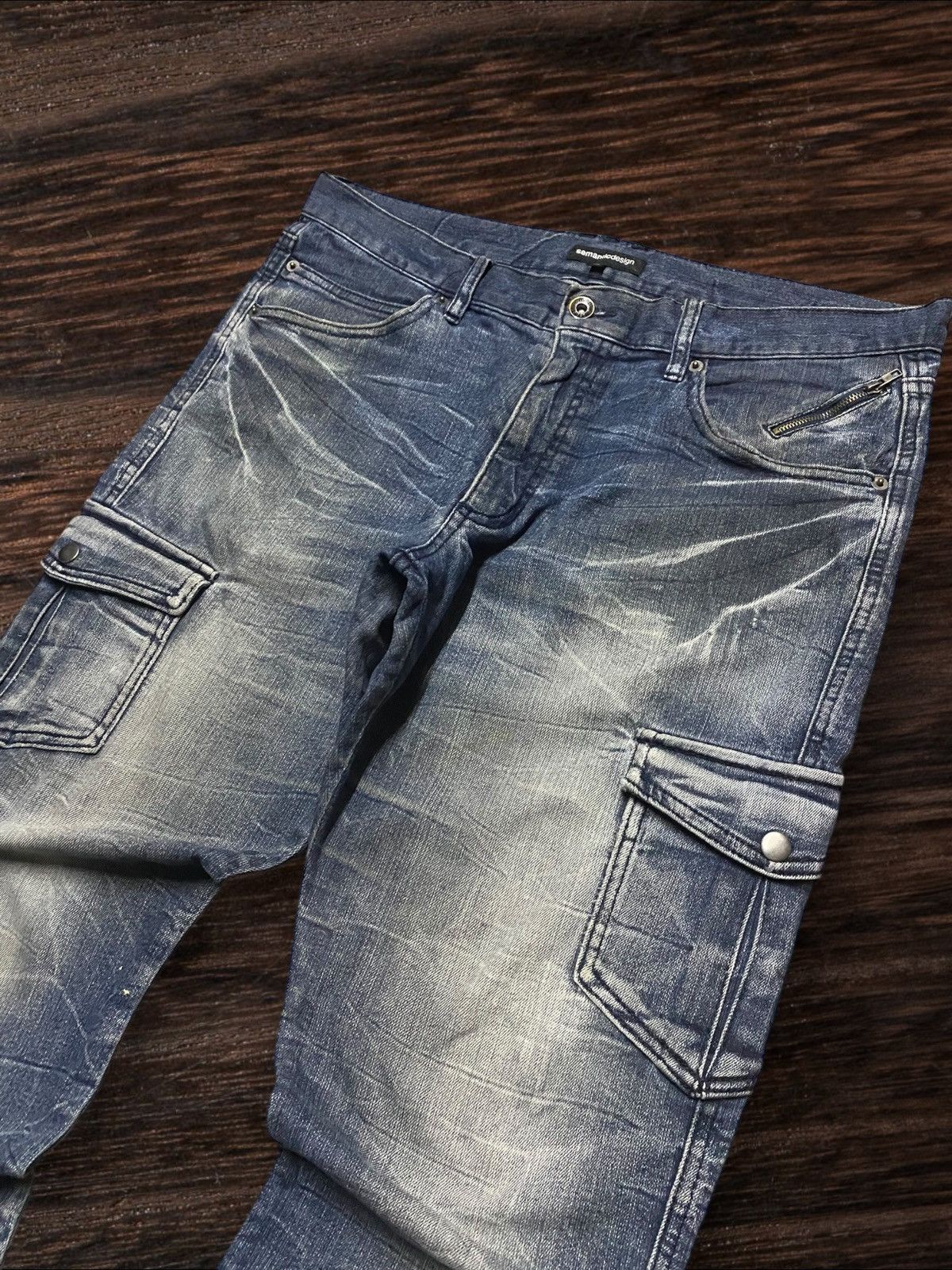 semanticdesign Semantic Design Thunder Cargo Slim Fits Size US 35 - 3 Thumbnail