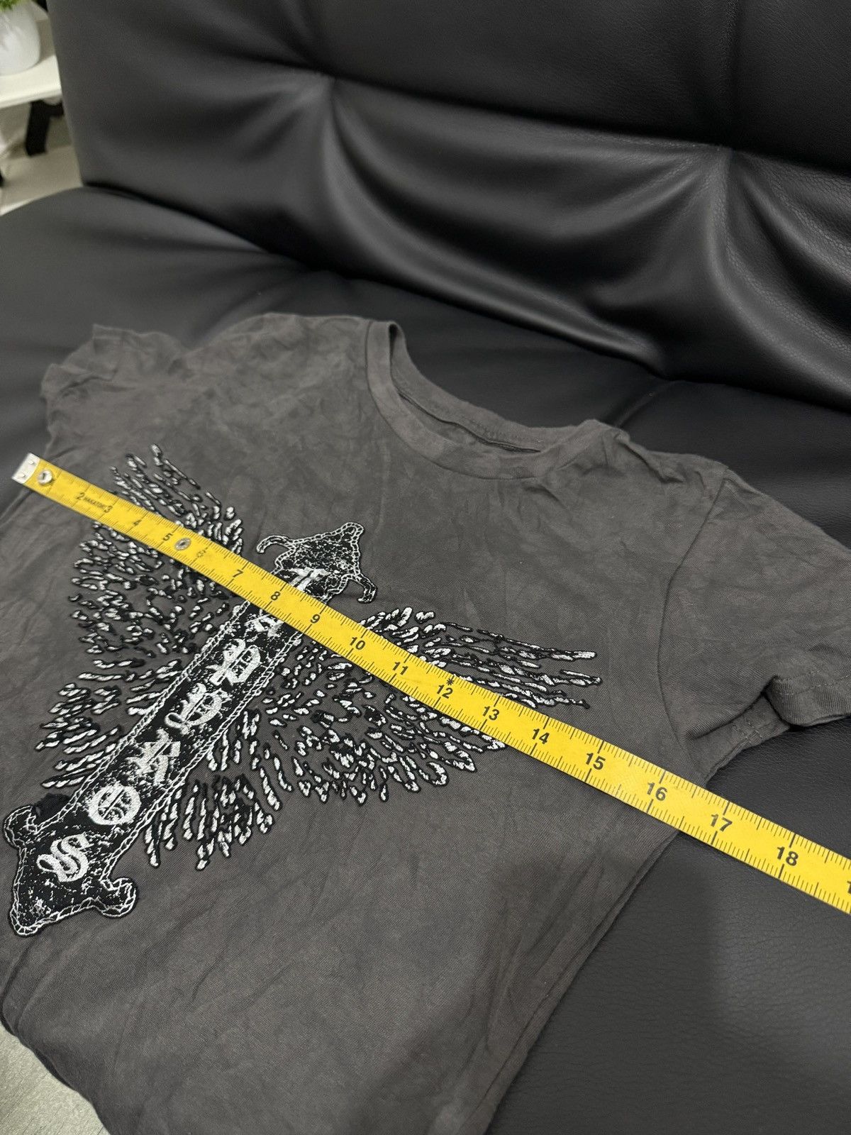 14th Addiction Y2K PAPYROSE IFSIX STYLE TSHIRT Size M / US 6-8 / IT 42-44 - 5 Thumbnail