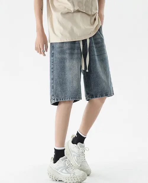 Other drawstring loose straight casual shorts Size US 32 / EU 48 - 8 Thumbnail