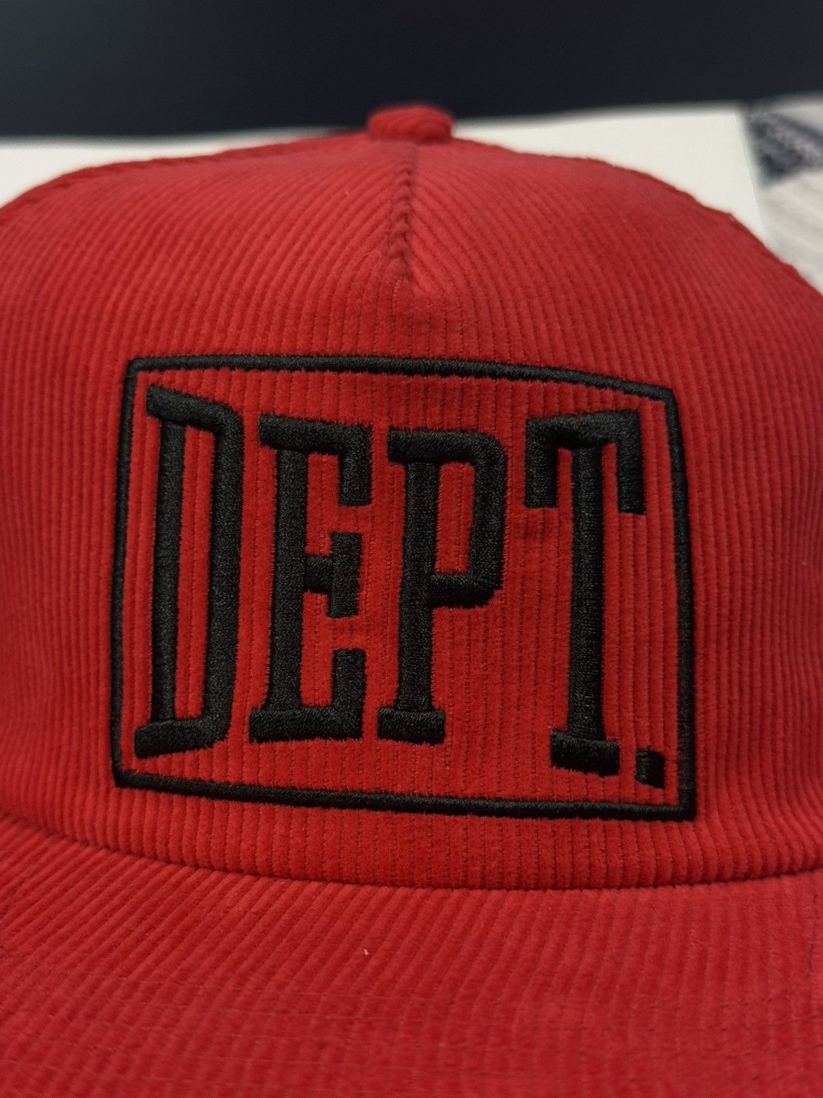 Gallery Dept. Gallery DEPT SnapBack Hat Red Brand New Size ONE SIZE - 7 Thumbnail