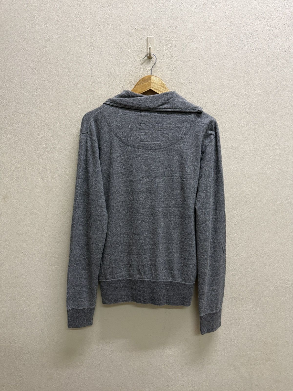 CABANE de ZUCCa Cabane de Zucca grey asymmetrical xipper jacket sweater Size US S / EU 44-46 / 1 - 19 Thumbnail