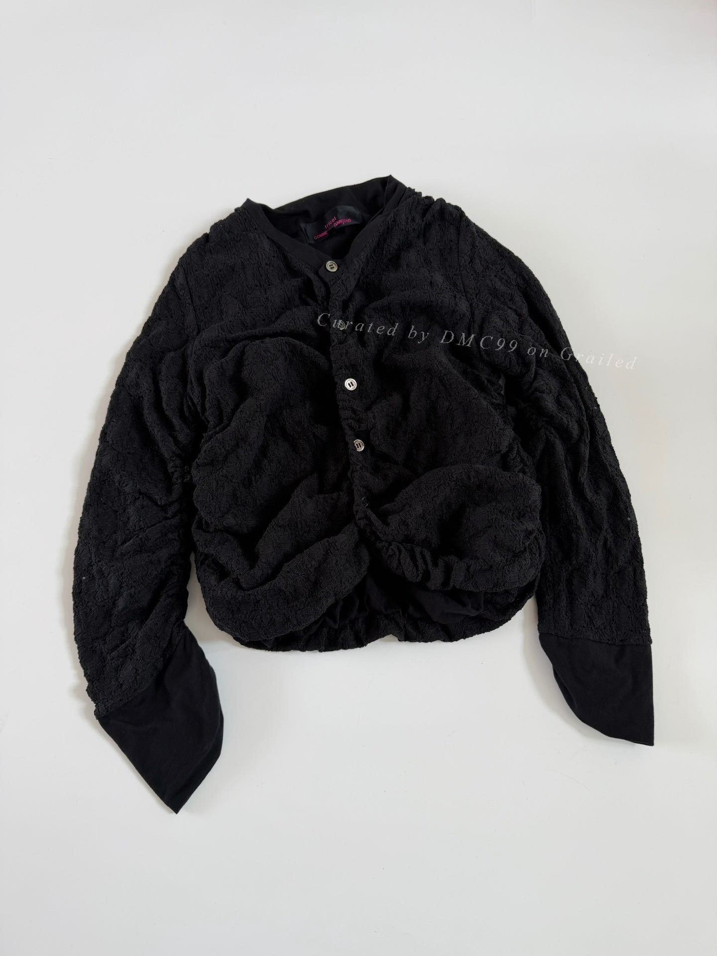 Comme des Garcons Comme des Garçons 2013 Tricot Double Lace Top Size M / US 6-8 / IT 42-44 - 1 Thumbnail