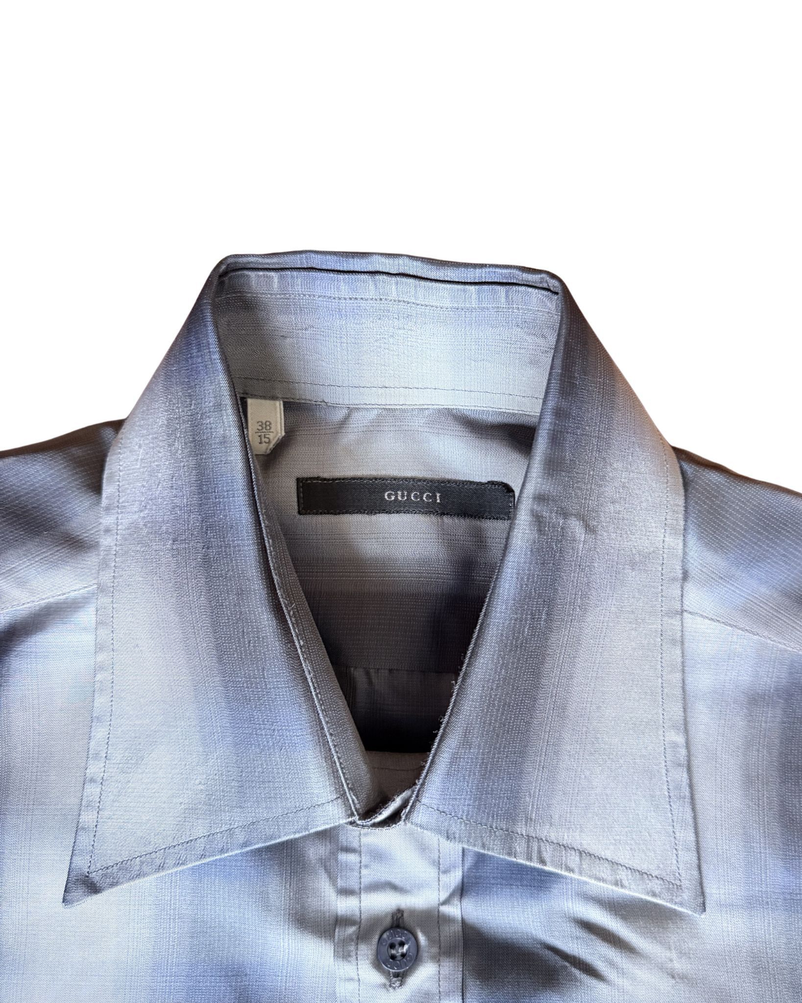 Gucci Gucci By Tom Ford Button Up Size US M / EU 48-50 / 2 - 5 Thumbnail