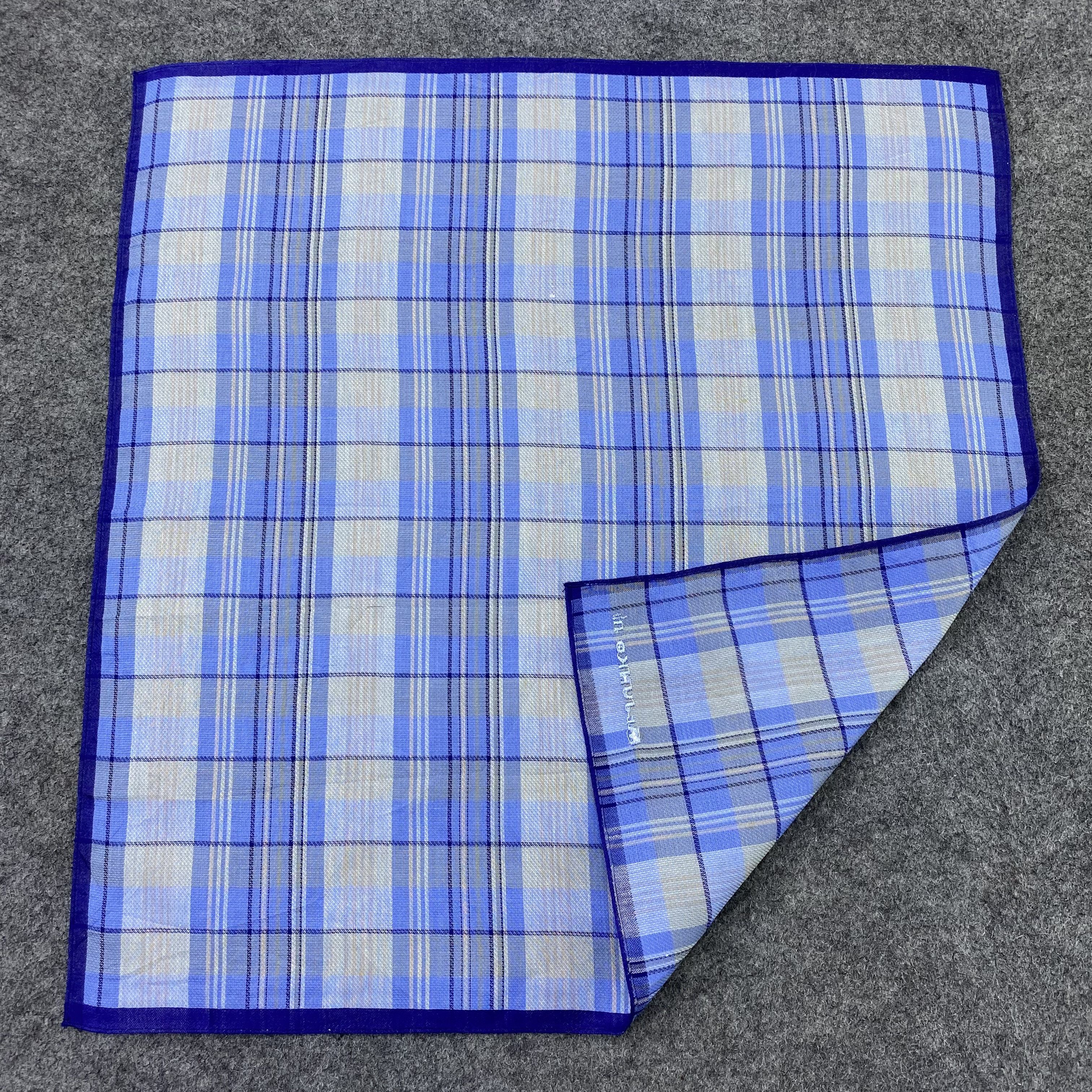 Japanese Brand Mr.Junko Handkerchief Neckerchief Bandana-B1614 Size ONE SIZE - 5 Thumbnail