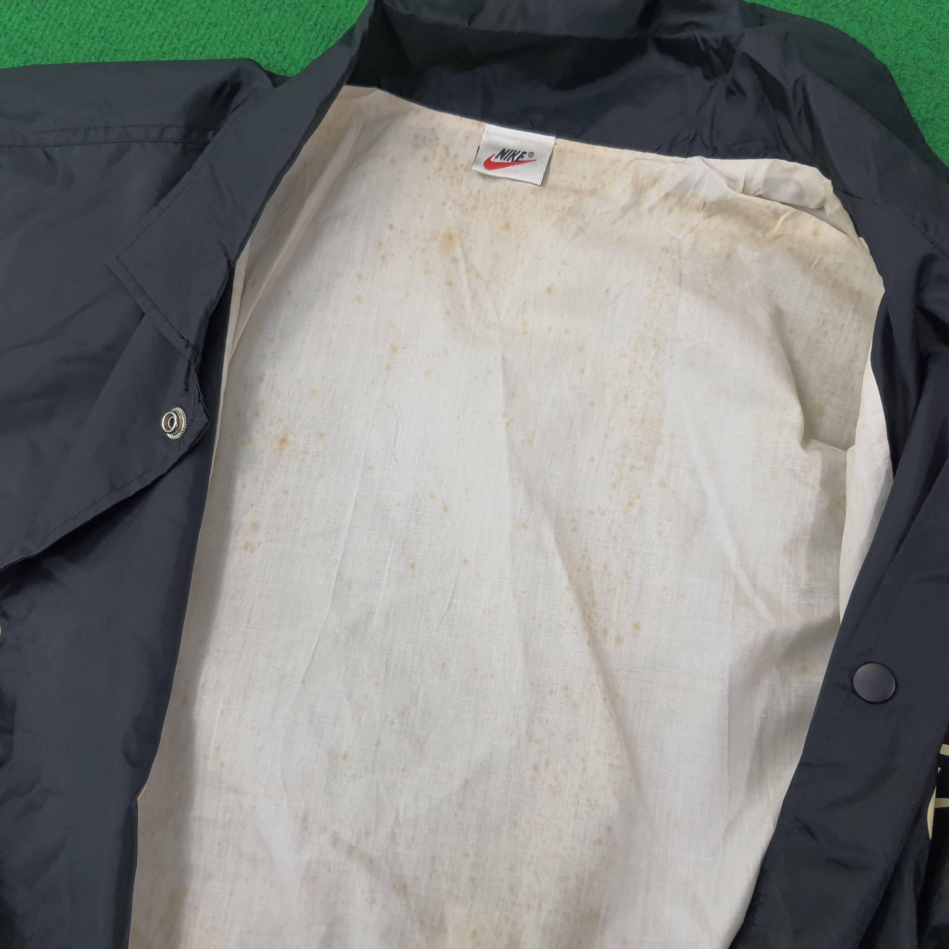 Nike Vintage Nike 90s Coach Jacket C262N14 Size US XL / EU 56 / 4 - 10 Thumbnail
