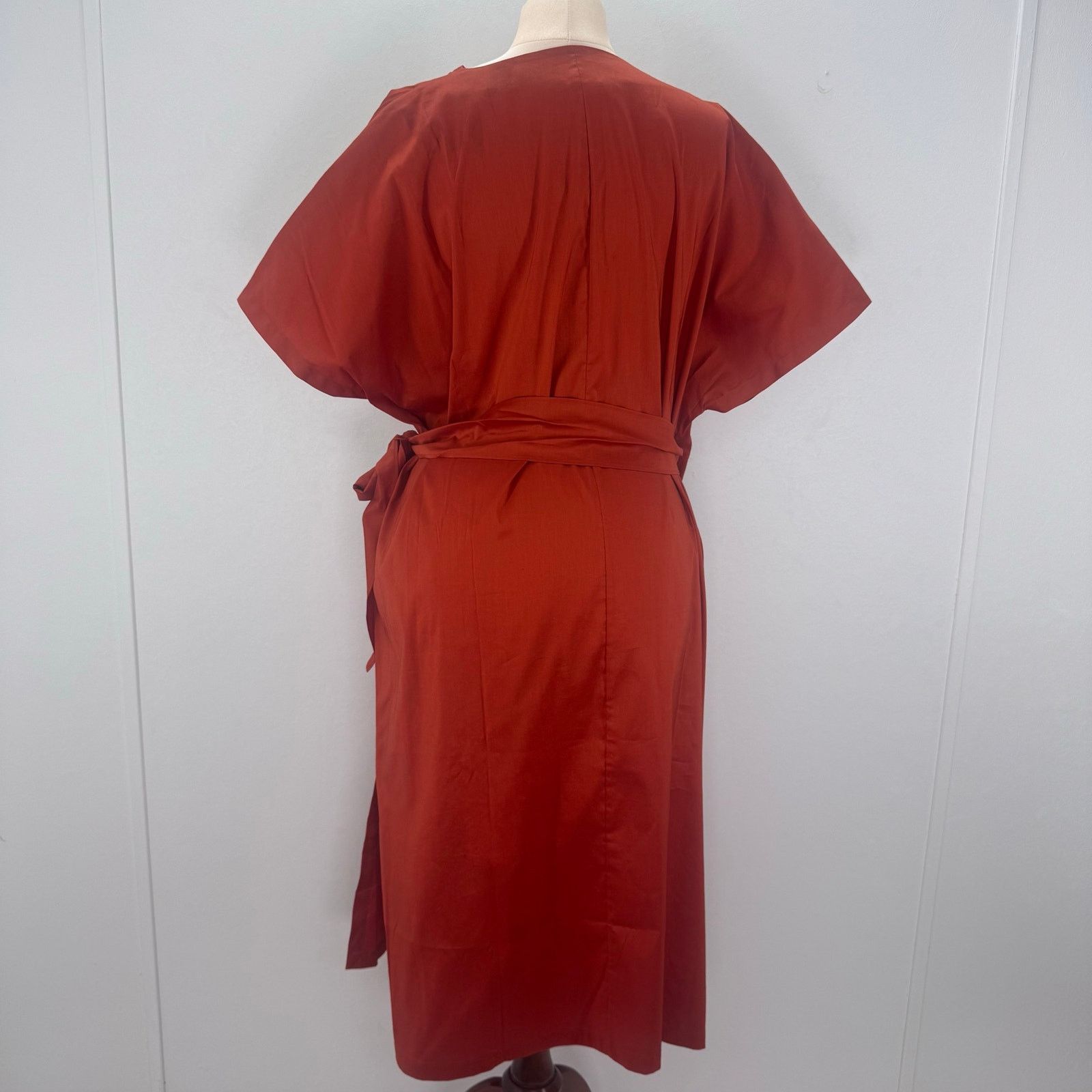 Marina Rinaldi Marina Rinaldi Donare Wrap Dress Minimalist MR 33/US 24 Size 4XL / US 24-26 - 3 Thumbnail