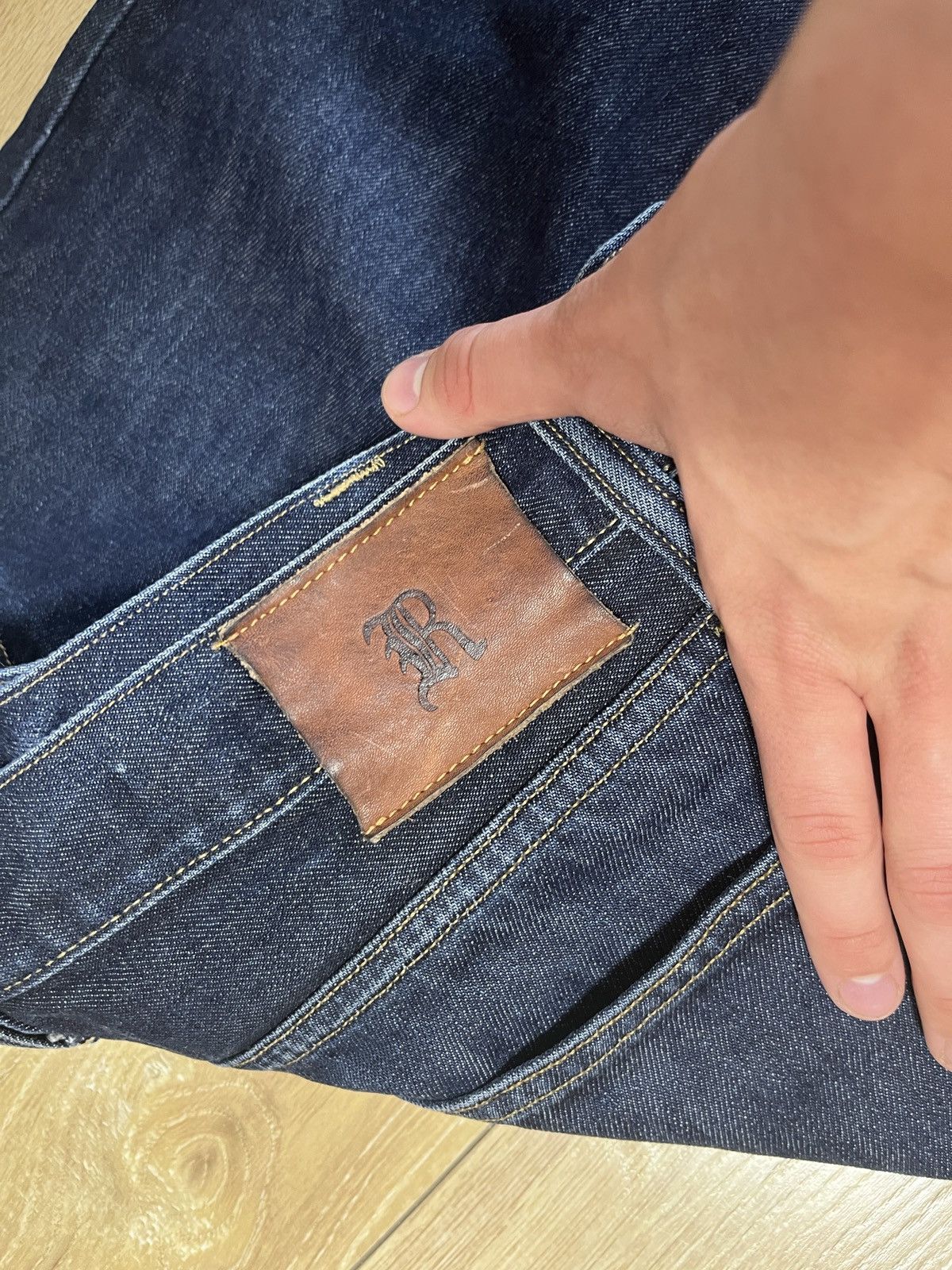 Ralph Lauren RUGBY RALPH LAUREN DENIM PANTS STRAIGHT FIT Size US 32 / EU 48 - 7 Thumbnail