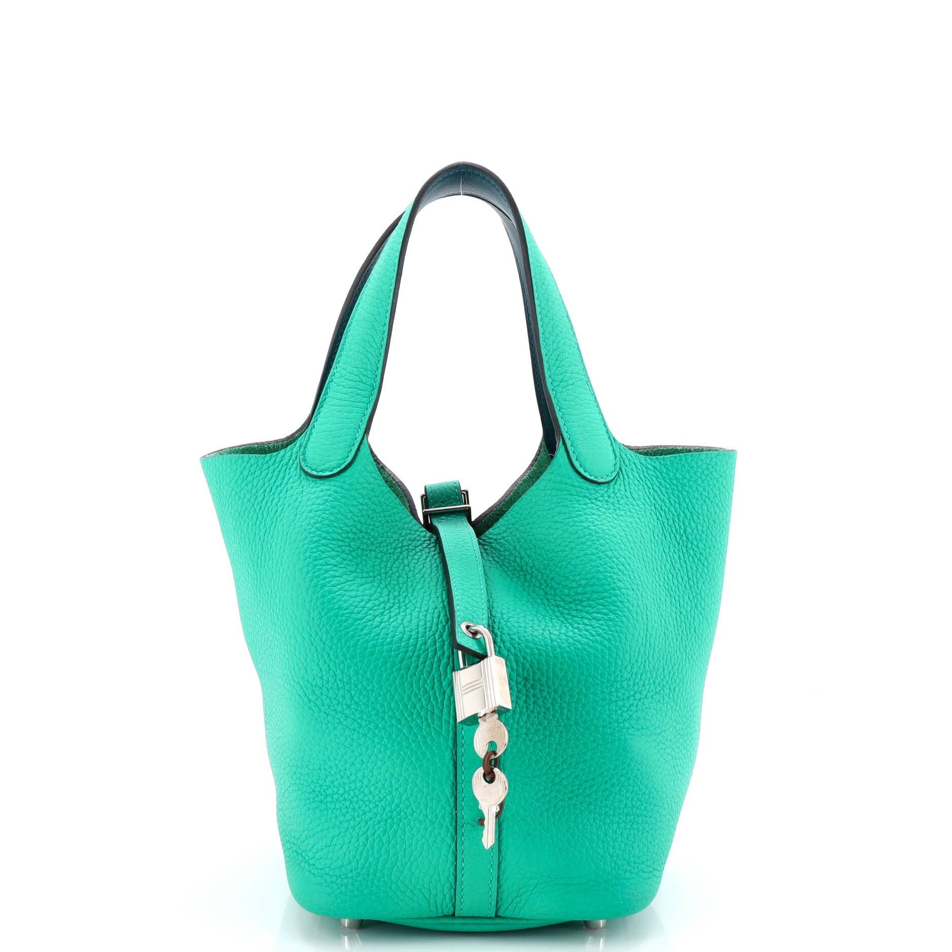 Hermes Eclat Picotin Lock Bag Size ONE SIZE - 1 Thumbnail