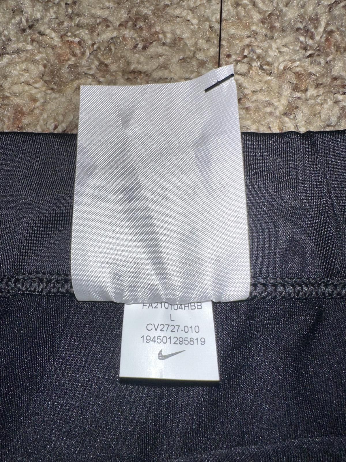 Nike Nike Men’s Fast Dri-FIT Brief-Lined Running 1/2-LengthTights Size US 34 / EU 50 - 4 Thumbnail