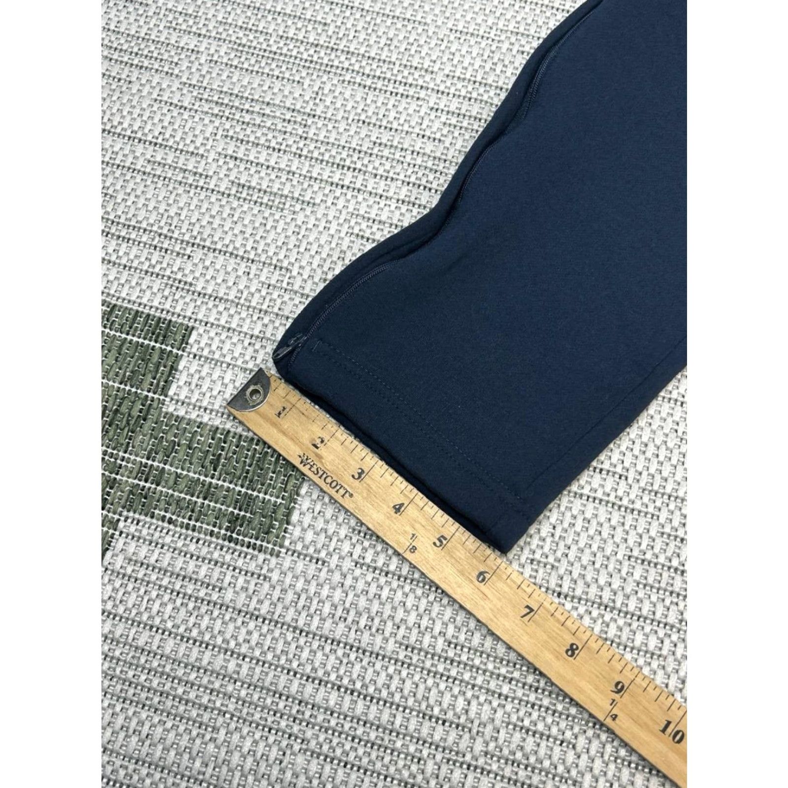Adidas Adidas Track Pants Mens Medium Blue Mid Rise Drawstring Athleisure Gym Training Pants Blue Adidas Mens M Track Pants Size US 29 - 5 Thumbnail