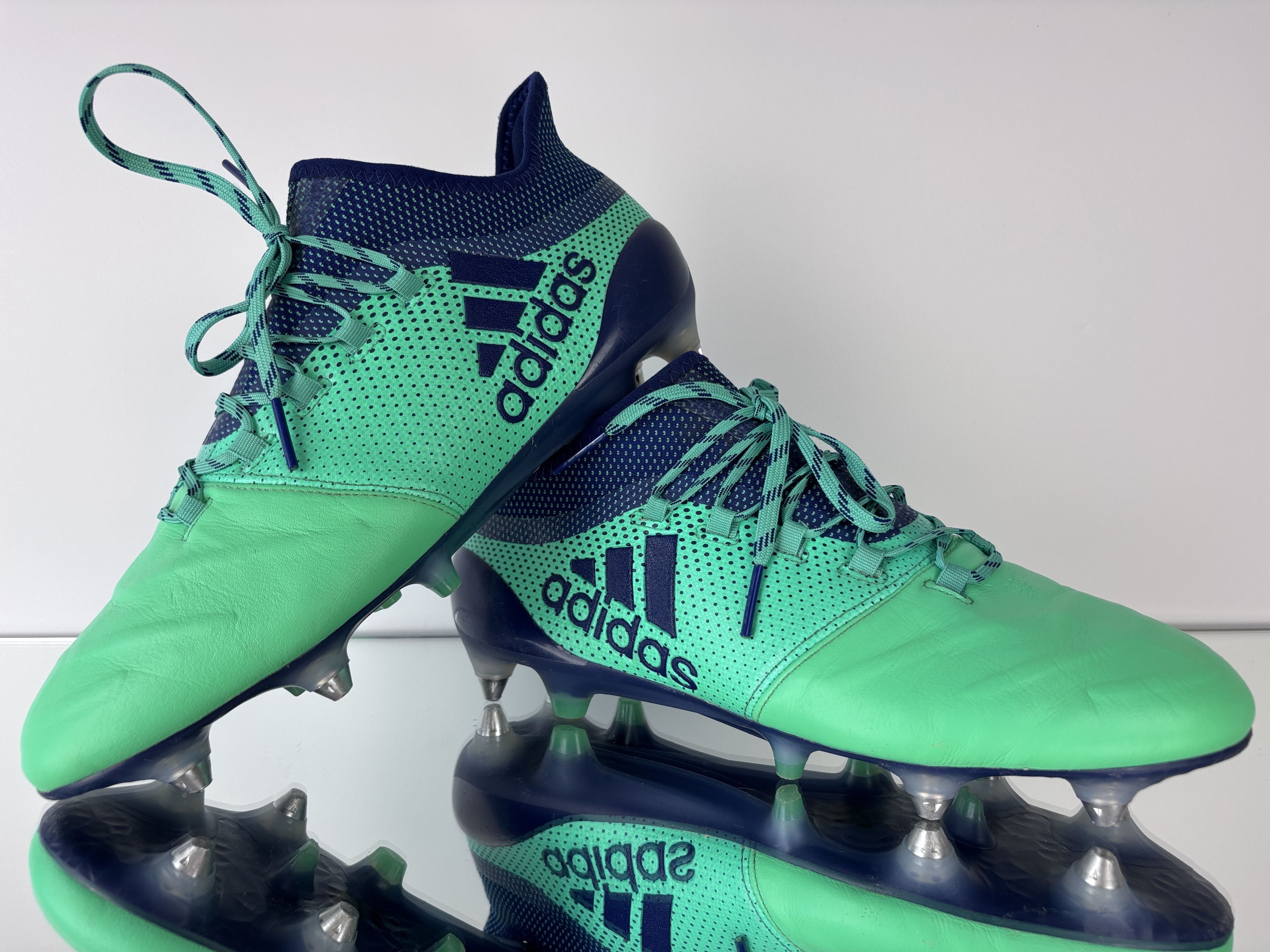 Adidas Adidas X 17.1 SG Pro Cleats Football Boots Size US 10 CP9181 Size US 10 / EU 43 - 3 Thumbnail