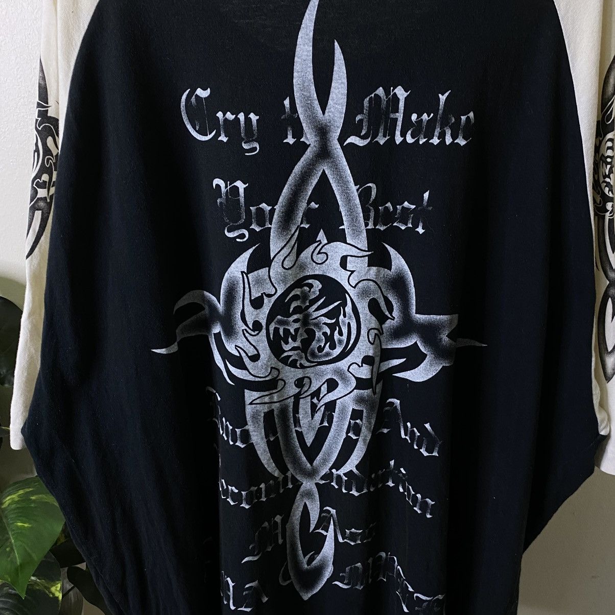 If Six Was Nine Karma Affliction Seditionaries Cyber Gothic Punk T Shirt Size US XXL / EU 58 / 5 - 2 Thumbnail