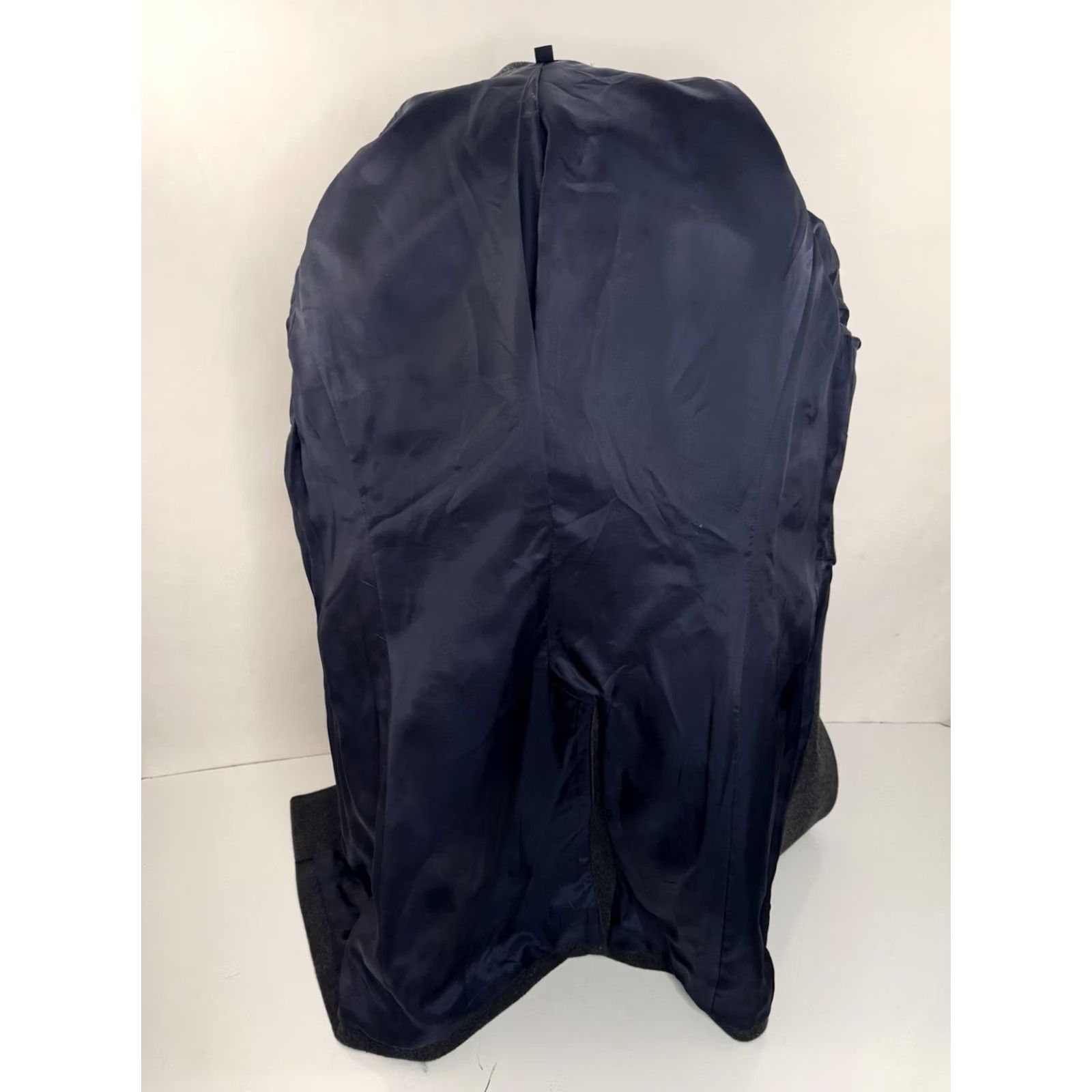 J.Crew J.CREW / LUDLOW CASHMERE Blend Overcoat 38 Short Jacket - EXCELLENT Shirt Mens 38 Dark Gray Cashmere Blend 90s Field ZZ Size US 38 / EU 54 - 4 Thumbnail