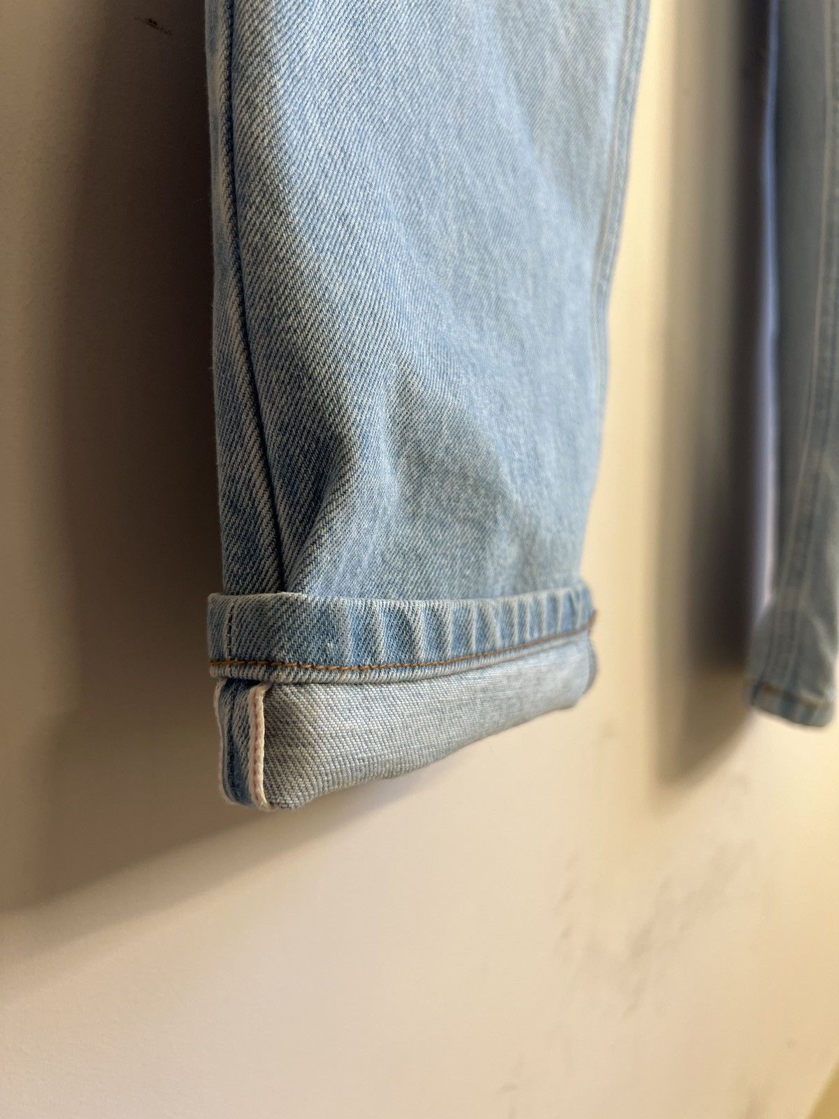 A.P.C. × JJJJound A.P.C X JJJJound selvedge denim Size US 34 / EU 50 - 6 Thumbnail