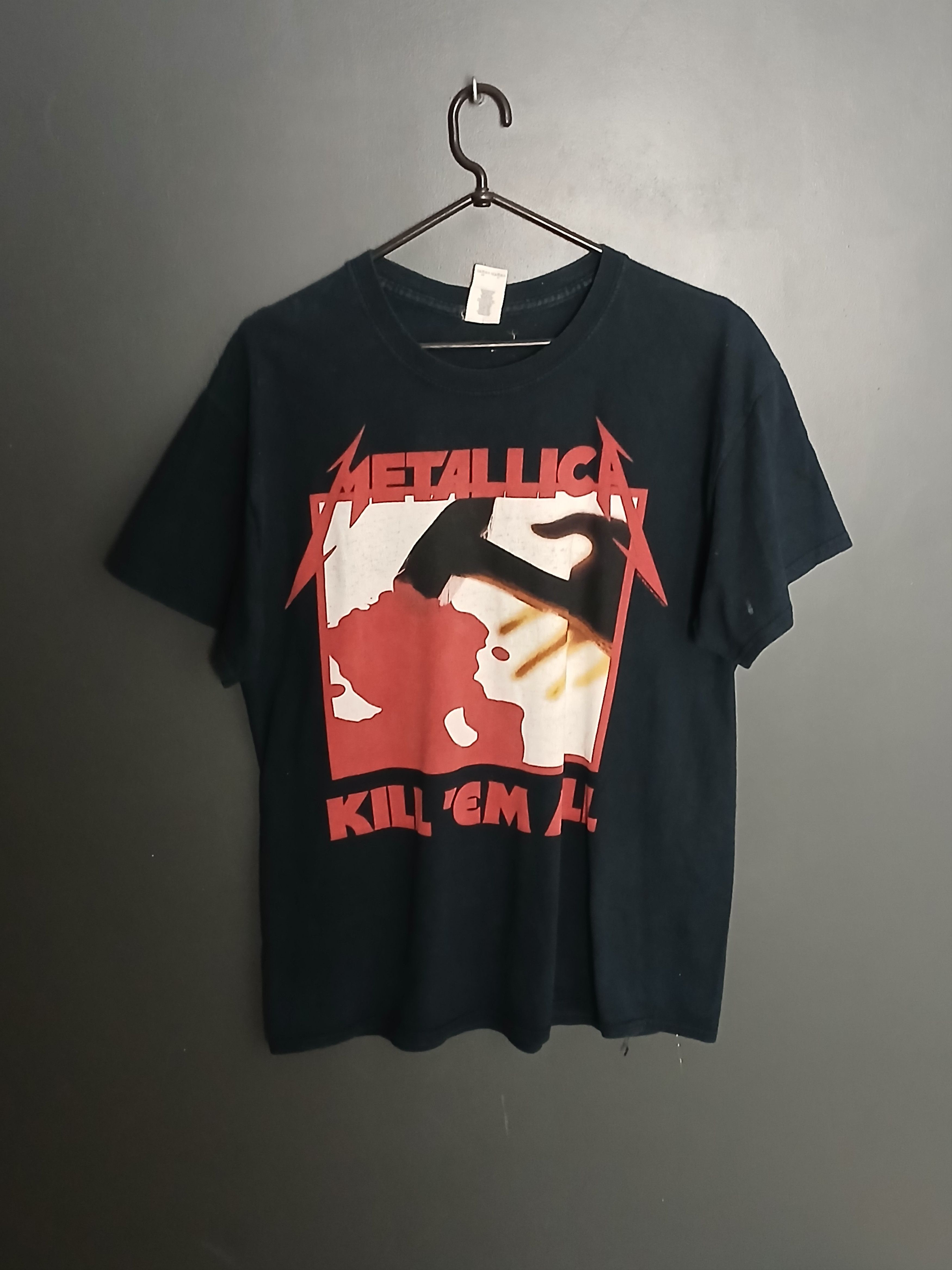 Band Tees × Metallica Metallica Kill 'em All T-Shirt Size US L / EU 52-54 / 3 - 1 Thumbnail