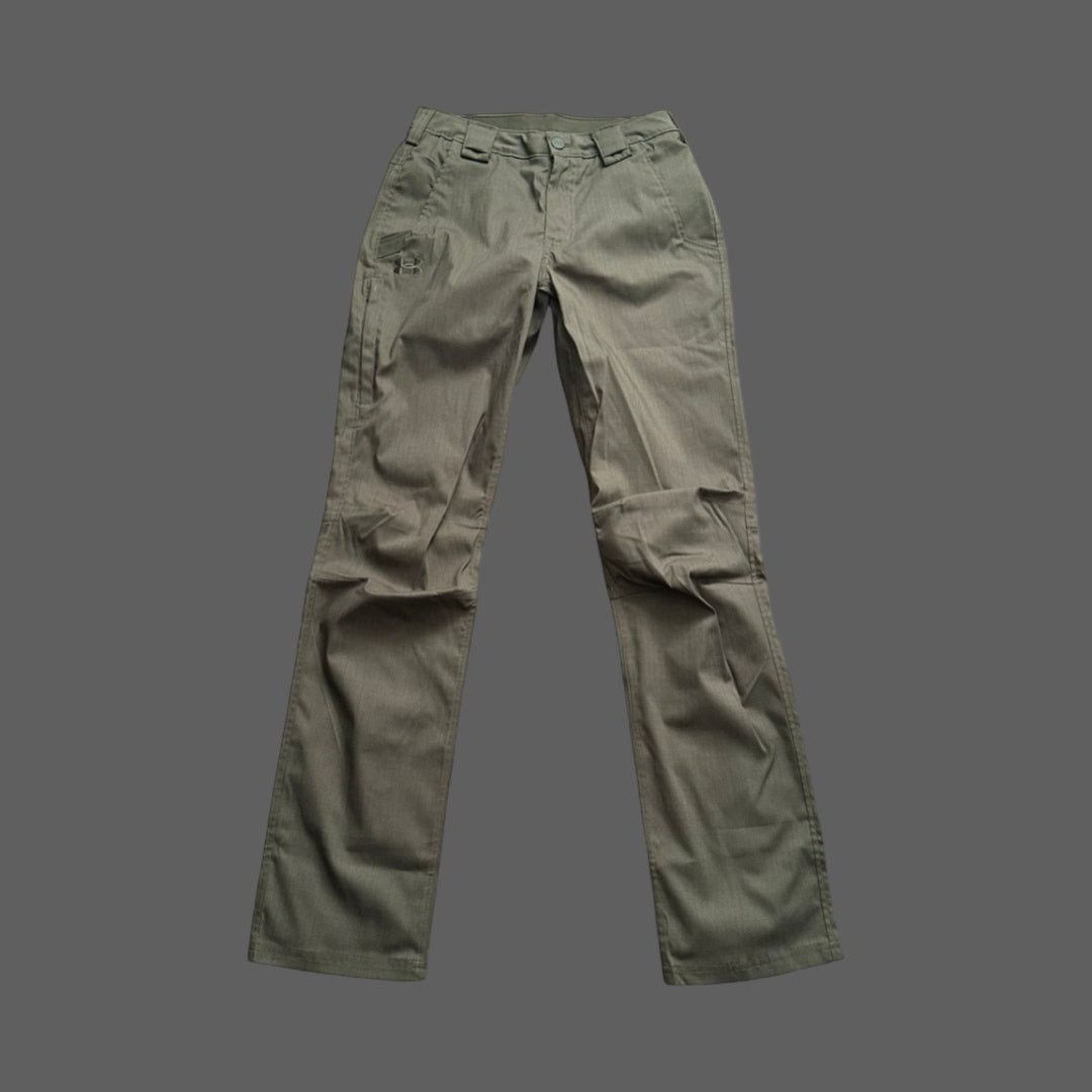 Under Armour Under Armour Men's Tactical Elite Flat Front Pants Green NWT Size US 30 / EU 46 - 1 Thumbnail