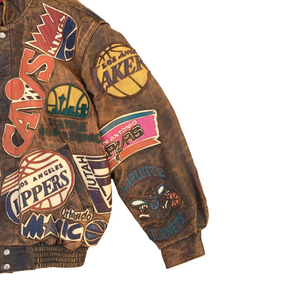 Jeff Hamilton Jeff Hamilton Vintage Leather Jacket Size US L / EU 52-54 / 3 - 4 Thumbnail