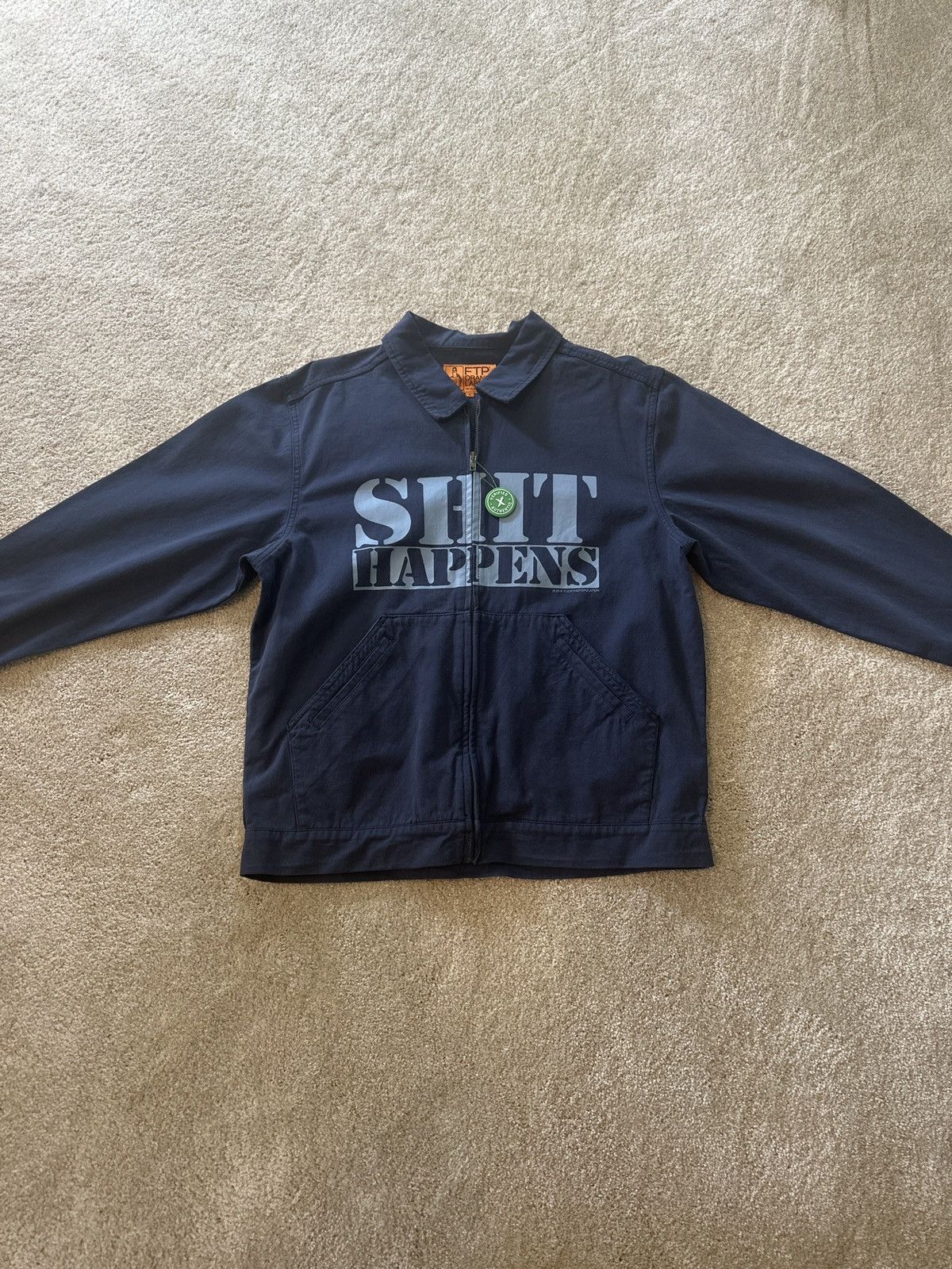 ジャケット・アウター FTP fuck the population FTP ALL OVER JACKET : r/fuckthepopulation