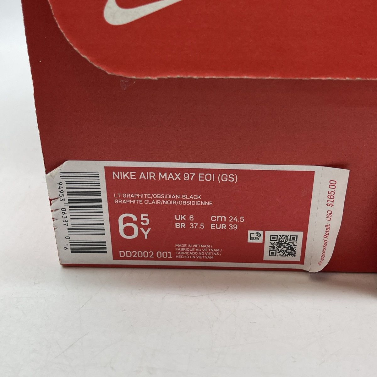 Nike Air max 97 evolution of icons Size US 6.5 / EU 39-40 - 9 Thumbnail