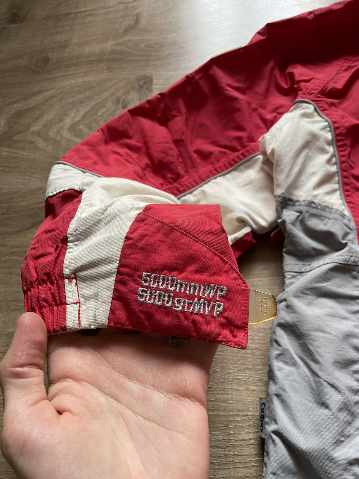 Other Vintage 90s Sherpa Women’s Ski Jacket Hooded Windbreaker Size M / US 6-8 / IT 42-44 - 25 Thumbnail
