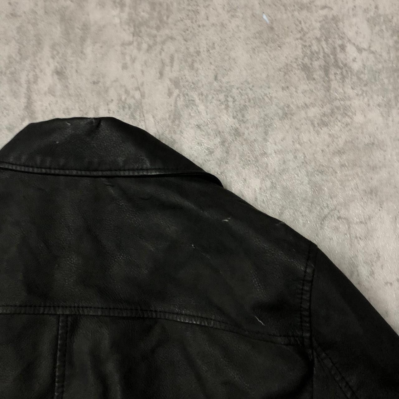 Other Black leather jacket, great condition #leatherjacket Size ONE SIZE - 6 Thumbnail