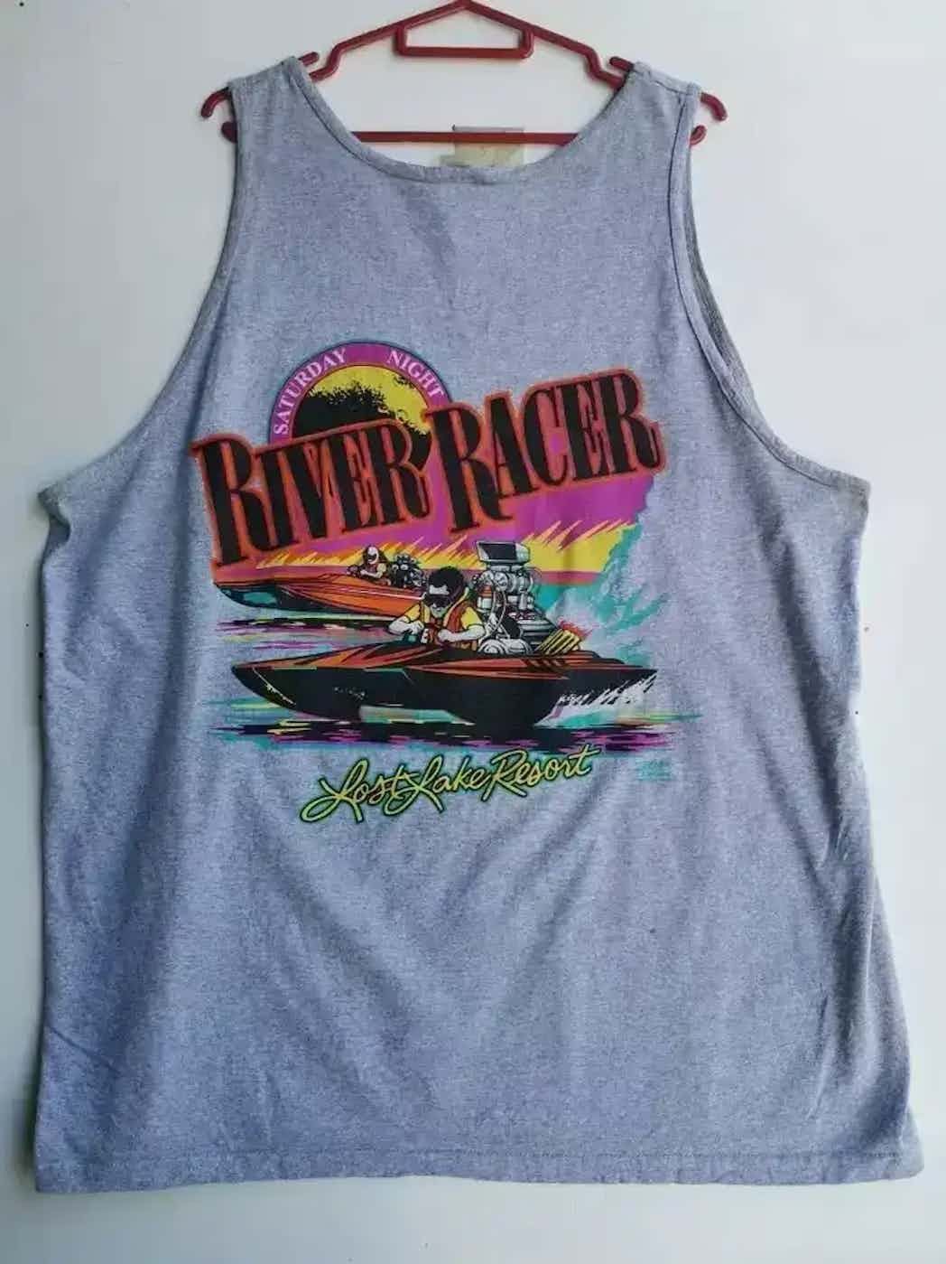 Gildan Vintage Gildan River Racer Sleeveless Size US XL / EU 56 / 4 - 5 Thumbnail